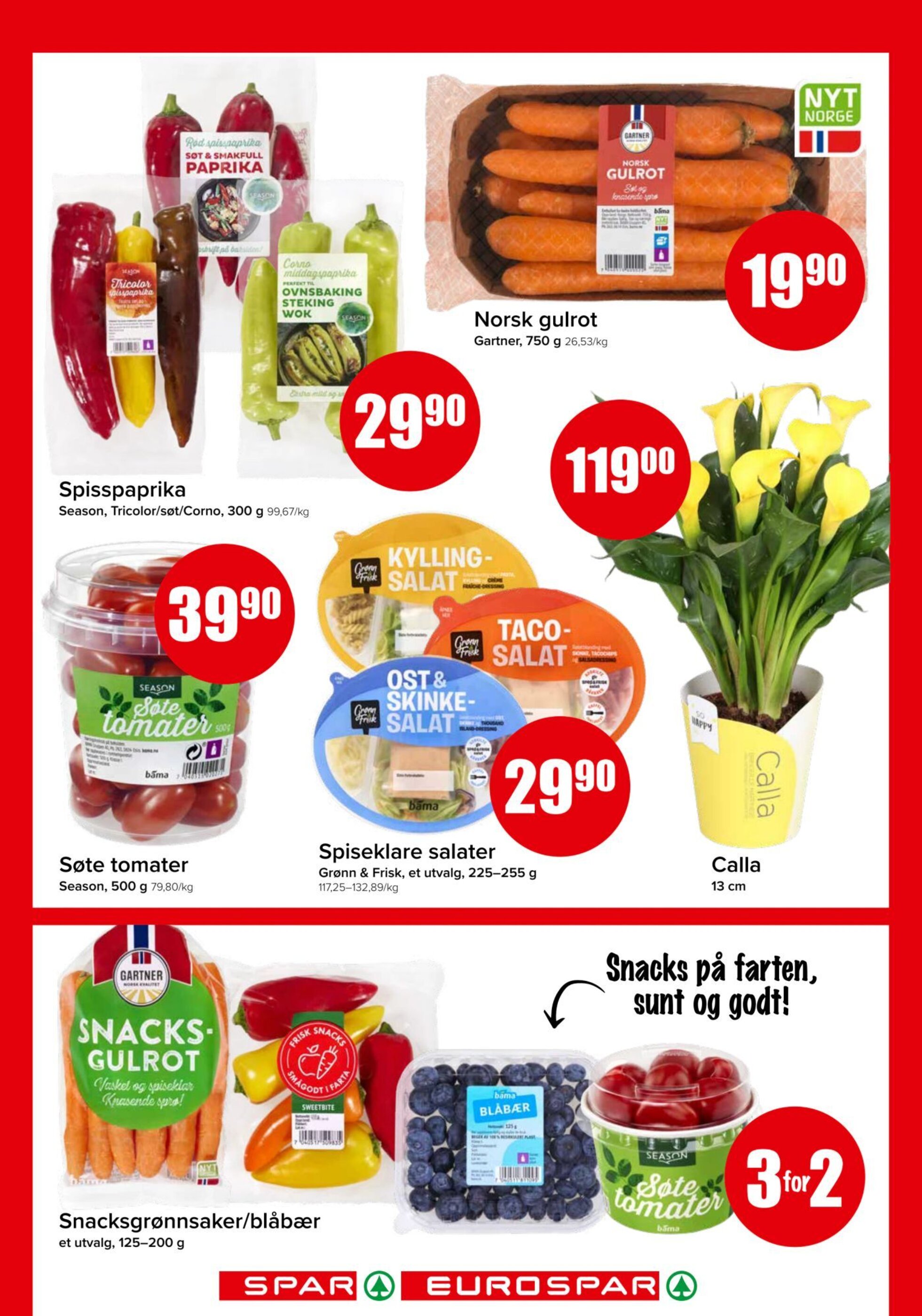 Spar Kundeavis uke 5 - 26-01-2025