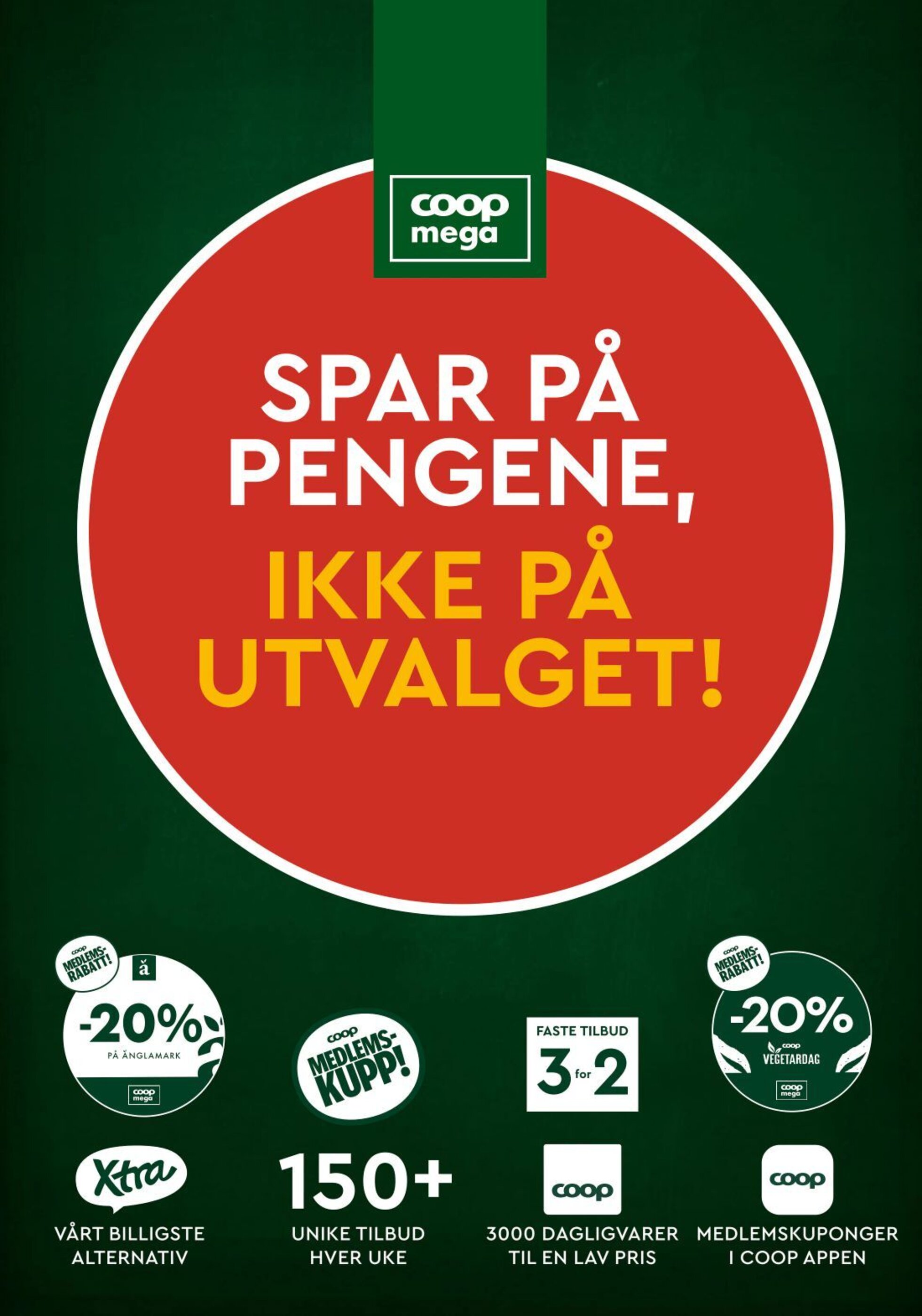 Coop Mega Kundeavis uke 13 - 24-03-2025