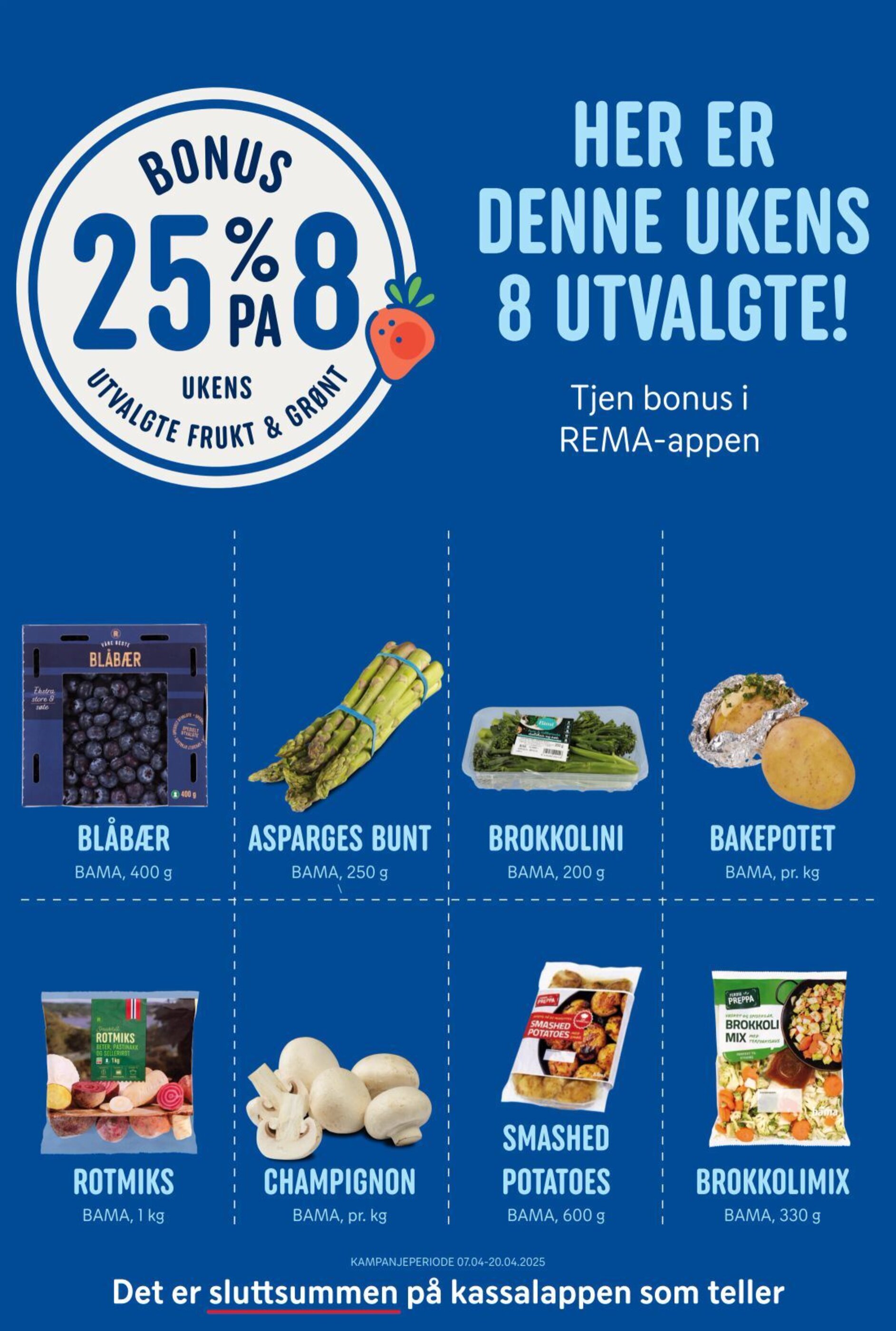 Rema 1000 Kundeavis uke 16 - 14-04-2025