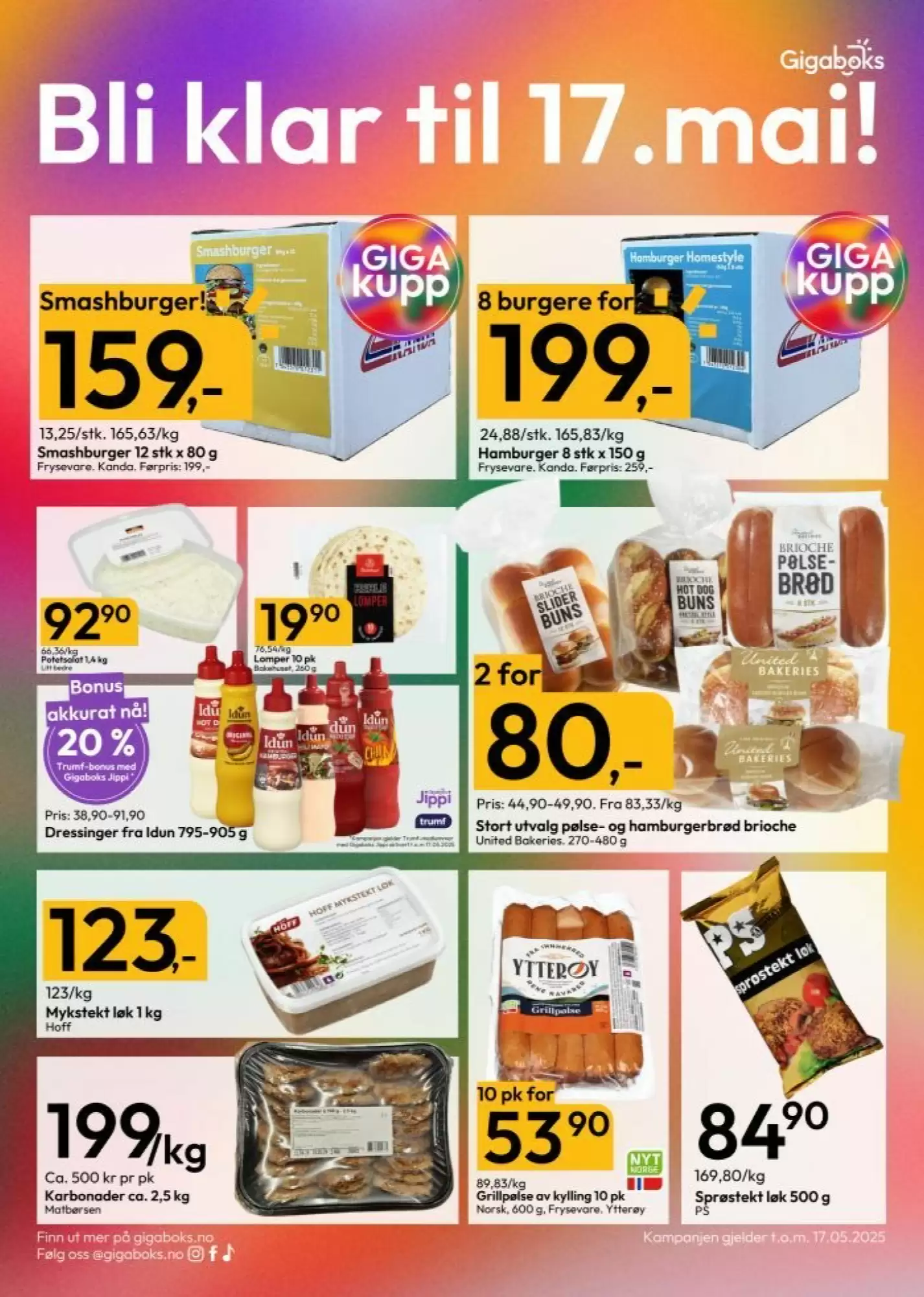 Gigaboks Kundeavis uke 20 - 12-05-2025