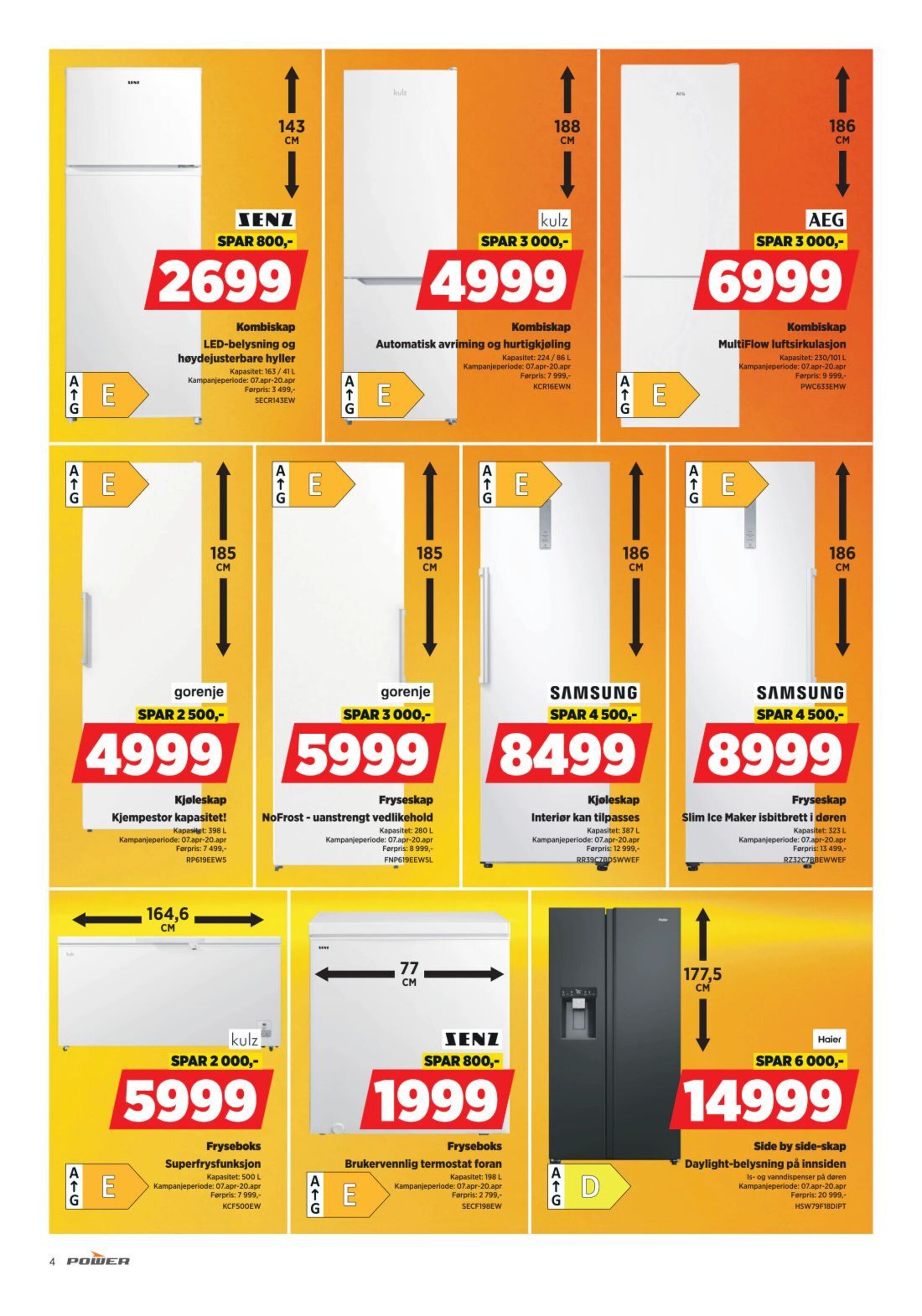 POWER Kundeavis uke 15 - 07-04-2025