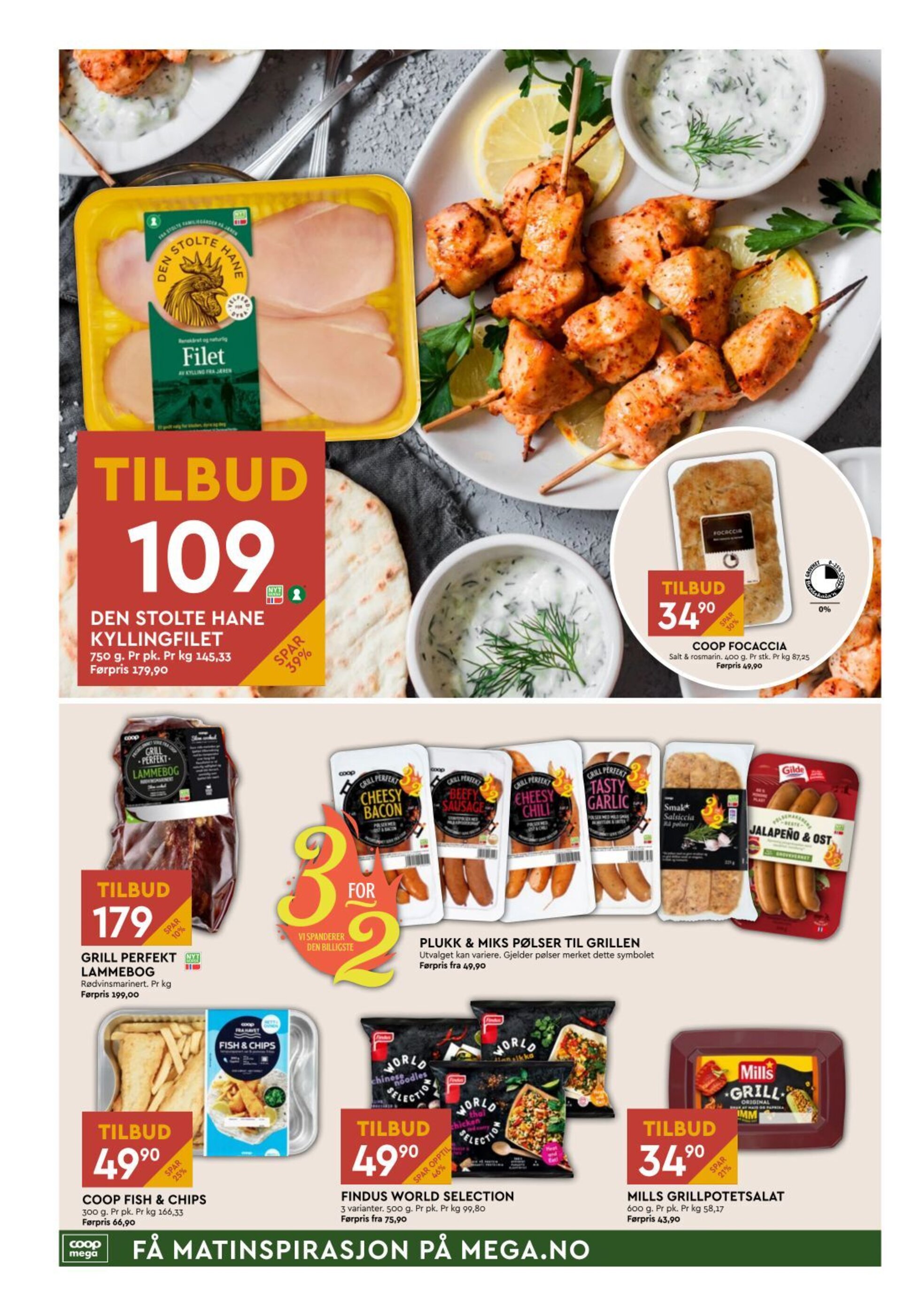 Coop Mega Kundeavis uke 14 - 31-03-2025