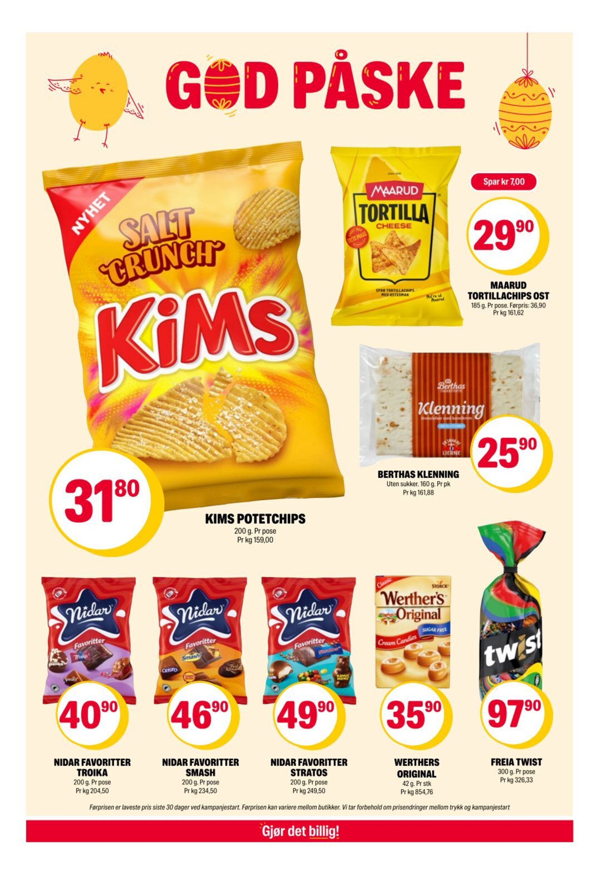 Coop Extra Kundeavis uke 15 - 07-04-2025