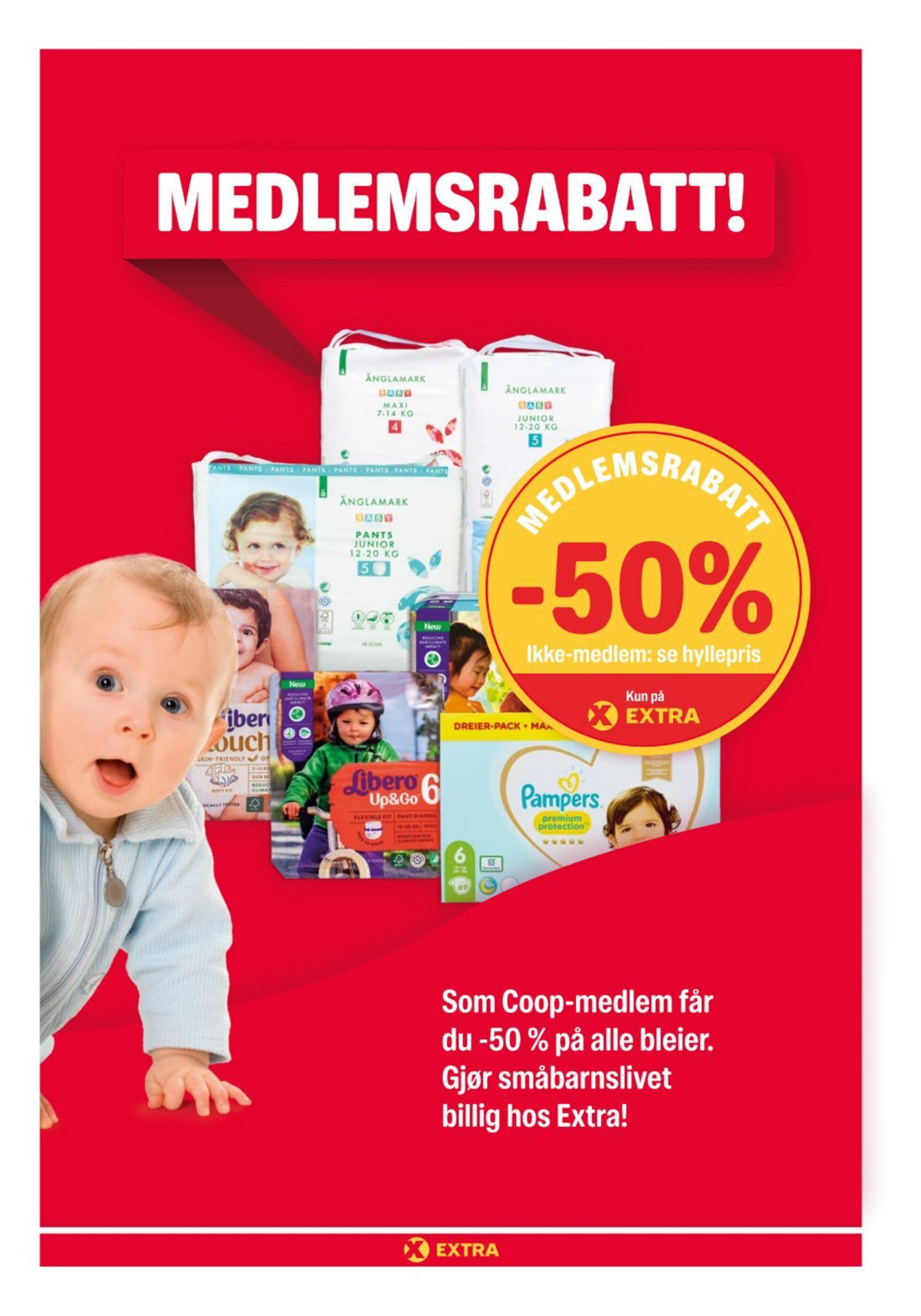 Coop Extra Kundeavis uke 15 - 07-04-2025