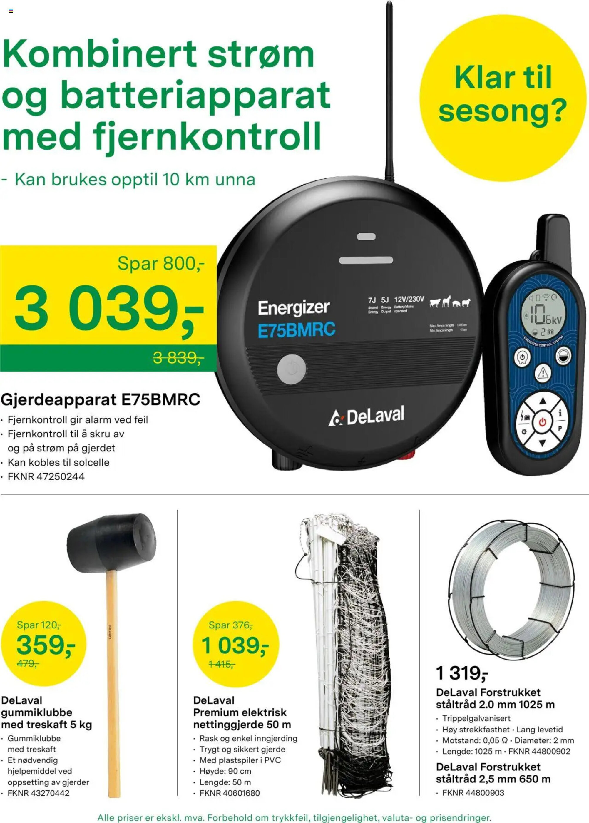 Felleskjøpet Kundeavis - 14-04-2025
