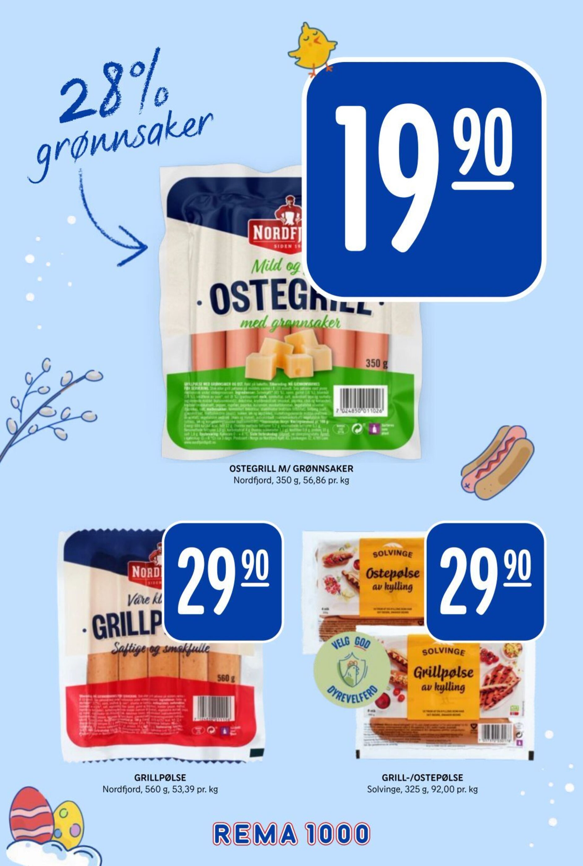 Rema 1000 Kundeavis uke 15 - 07-04-2025