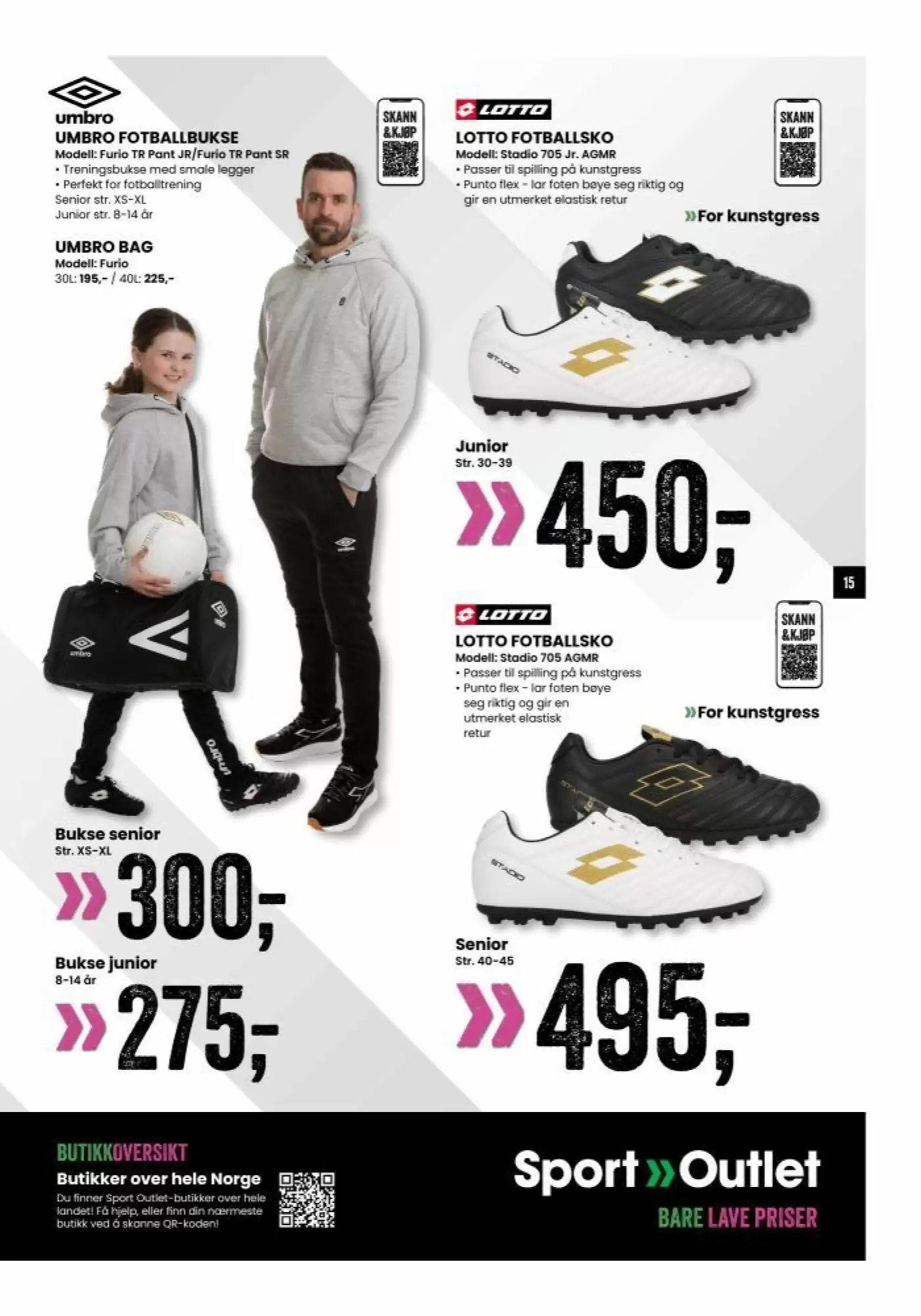 Sport Outlet Kundeavis uke 19 - 06-05-2025 (en er gyldig fra 06-05-2025 til 11-05-2025)