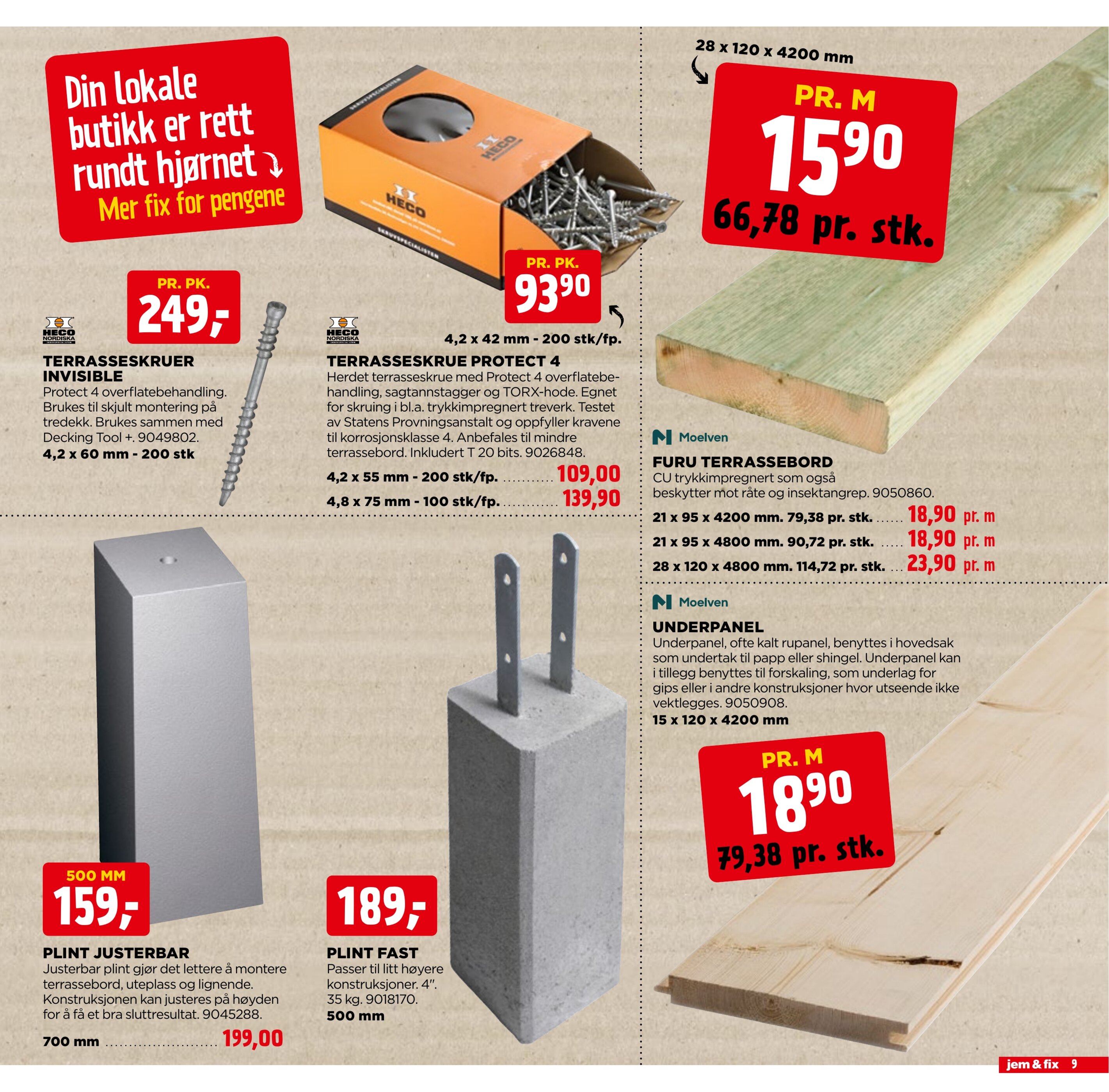 jem & fix Kundeavis uke 17 - 20-04-2025