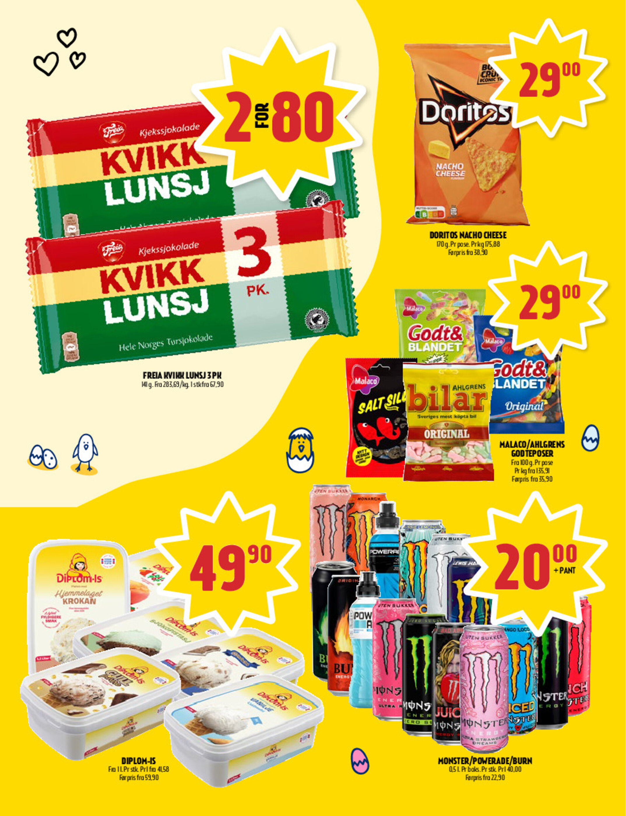Coop Prix Kundeavis uke 15 - 07-04-2025