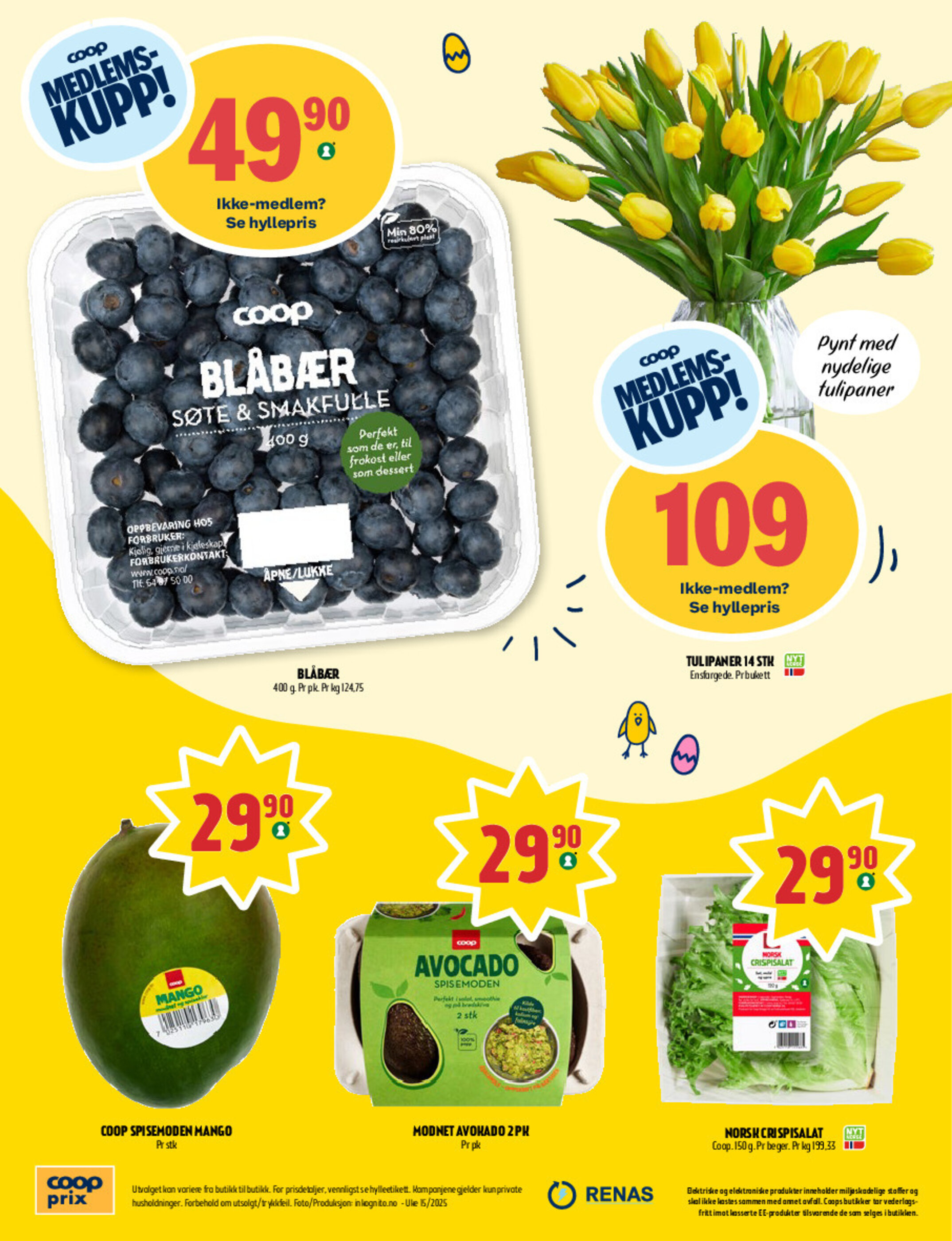 Coop Prix Kundeavis uke 15 - 07-04-2025