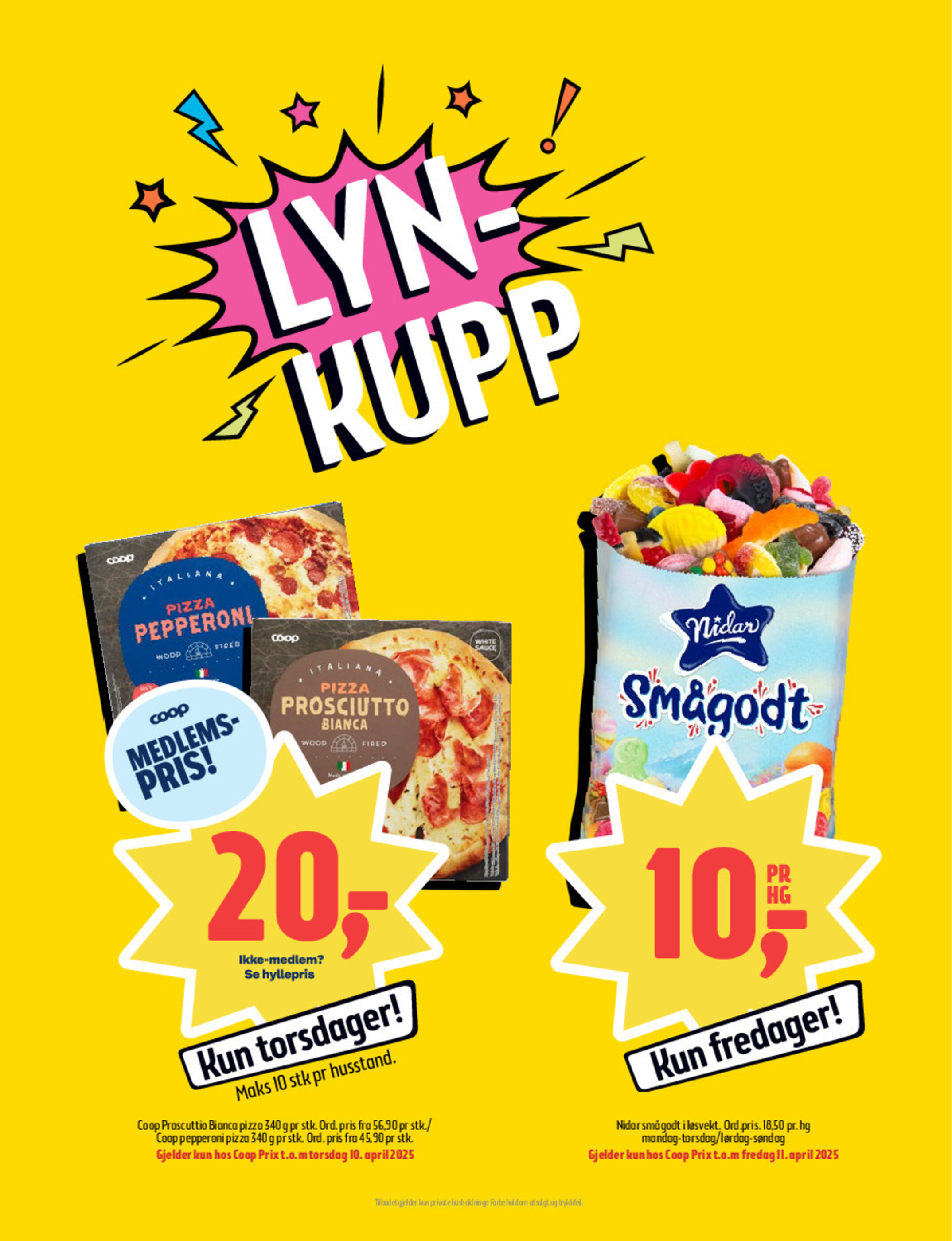 Coop Prix Kundeavis uke 15 - 07-04-2025