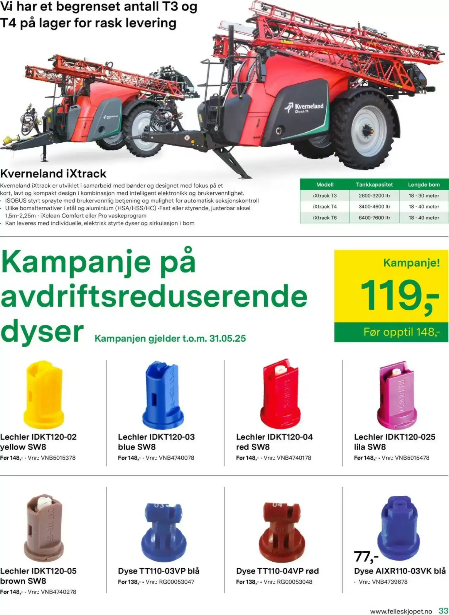 Felleskjøpet Kundeavis - 09-05-2025 (en er gyldig fra 09-05-2025 til 31-12-2025)