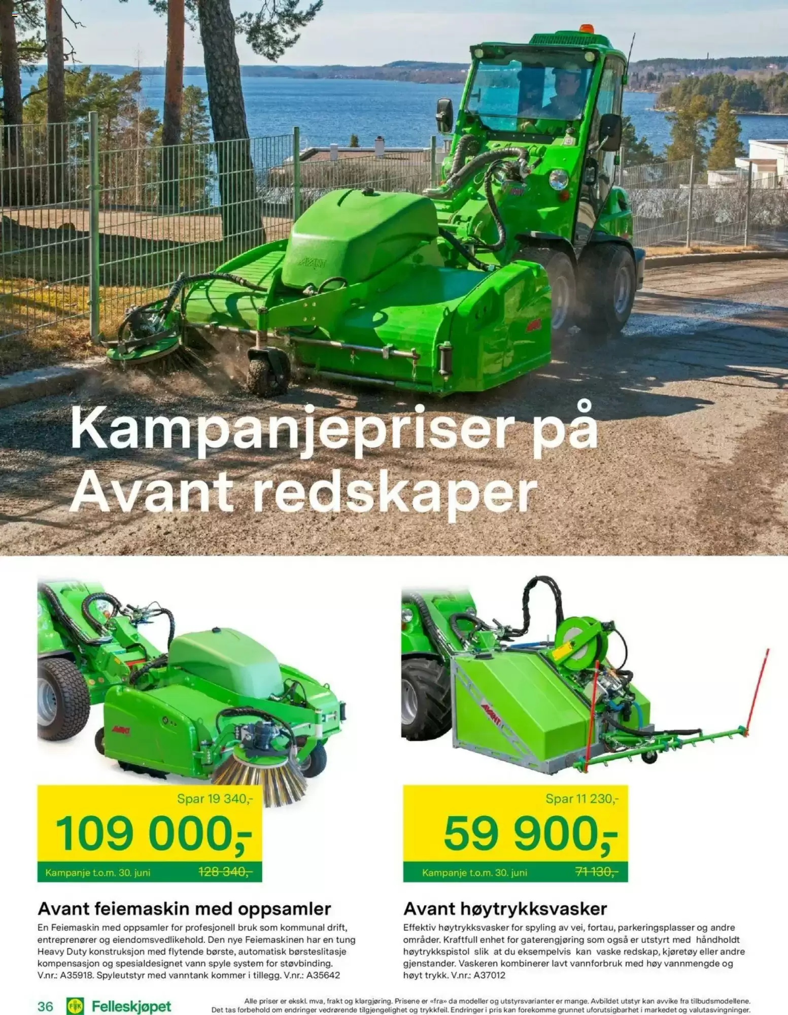 Felleskjøpet Kundeavis - 09-05-2025 (en er gyldig fra 09-05-2025 til 31-12-2025)