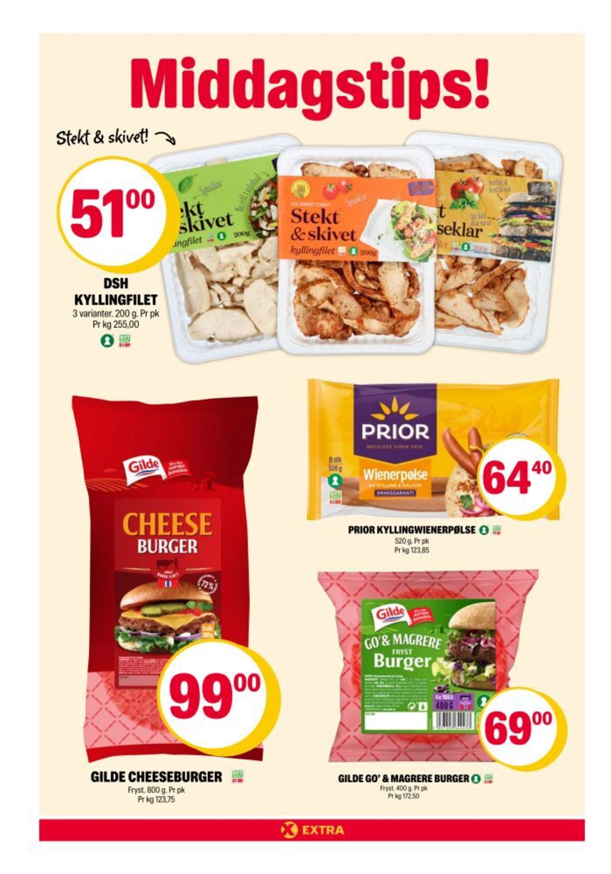 Coop Extra Kundeavis uke 17 - 21-04-2025