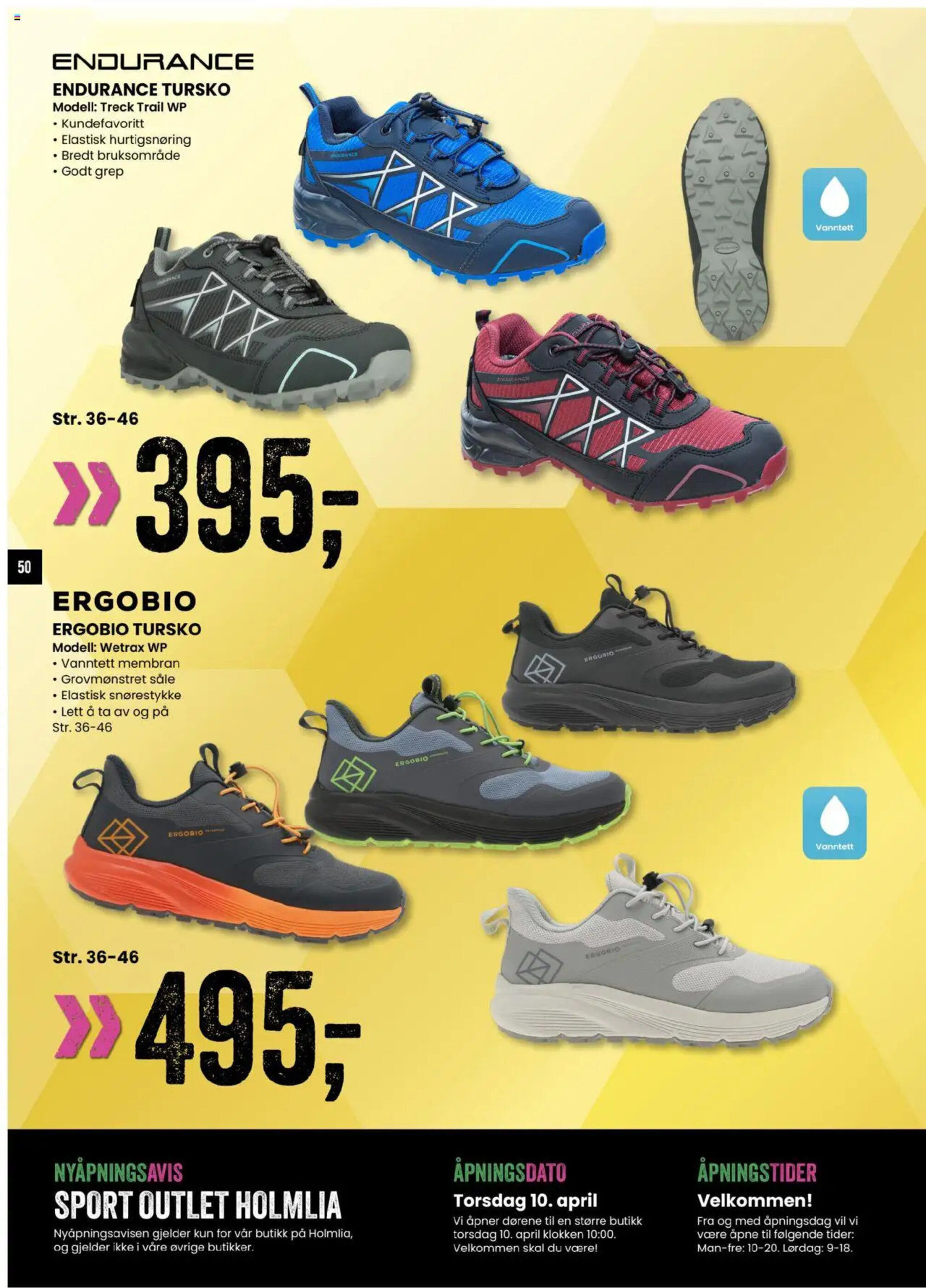 Sport Outlet Kundeavis - 10-04-2025
