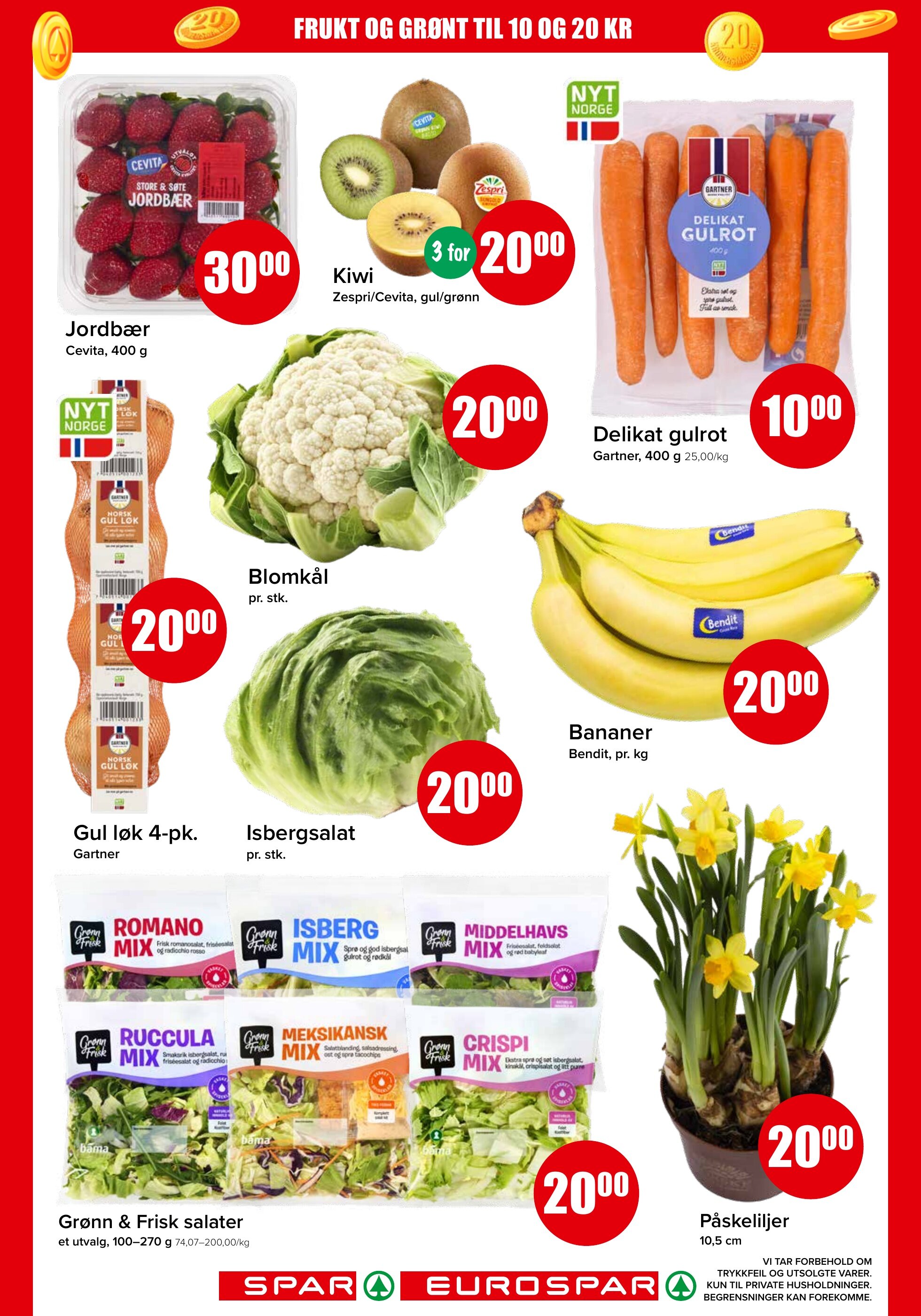 Spar Kundeavis uke 13 - 24-03-2025