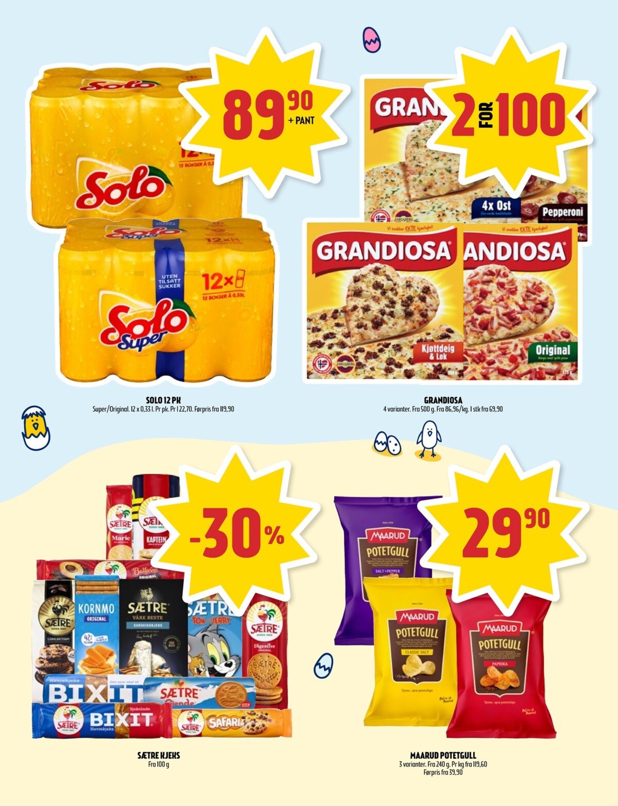 Coop Prix Kundeavis uke 16 - 14-04-2025