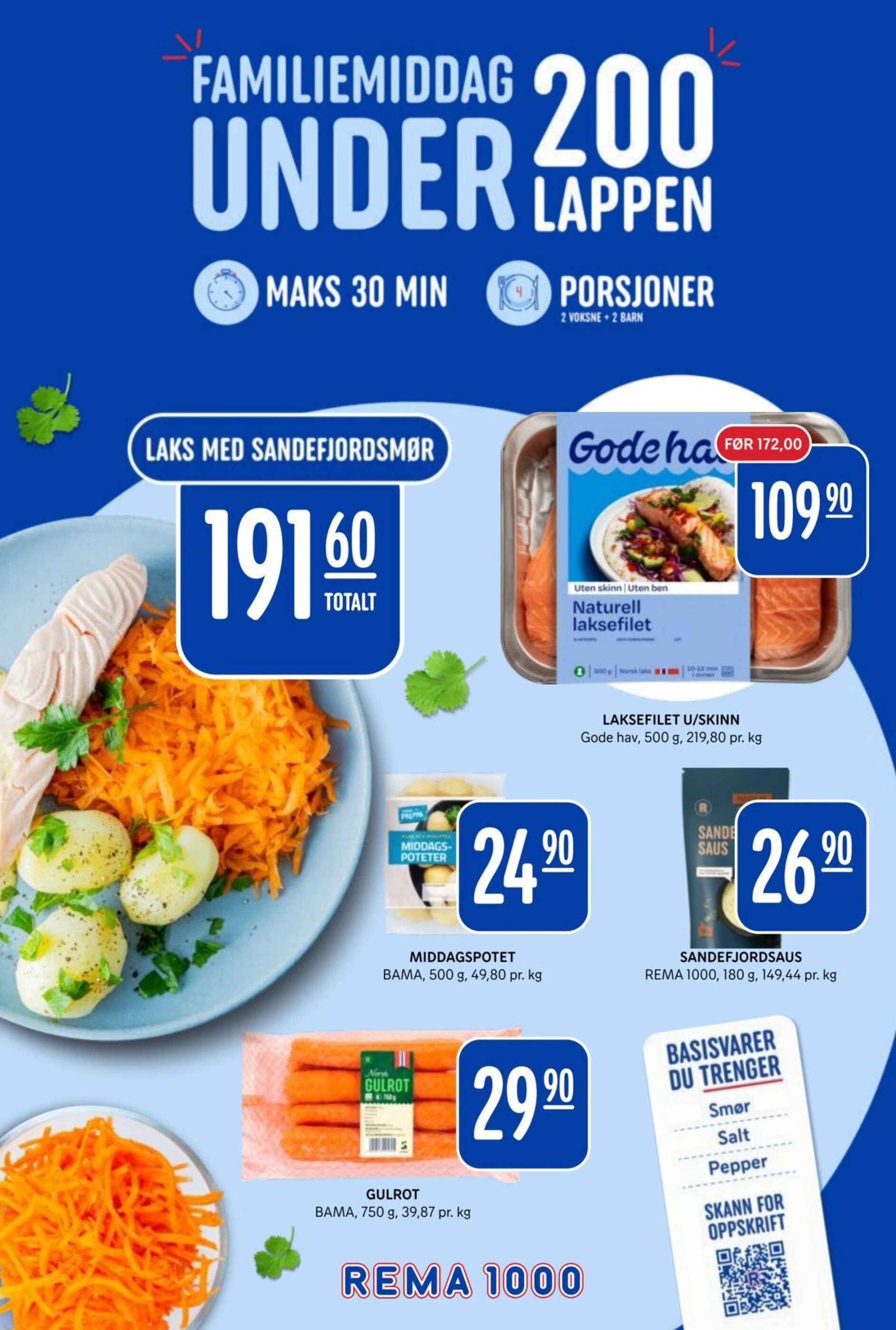 Rema 1000 Kundeavis uke 13 - 23-03-2025