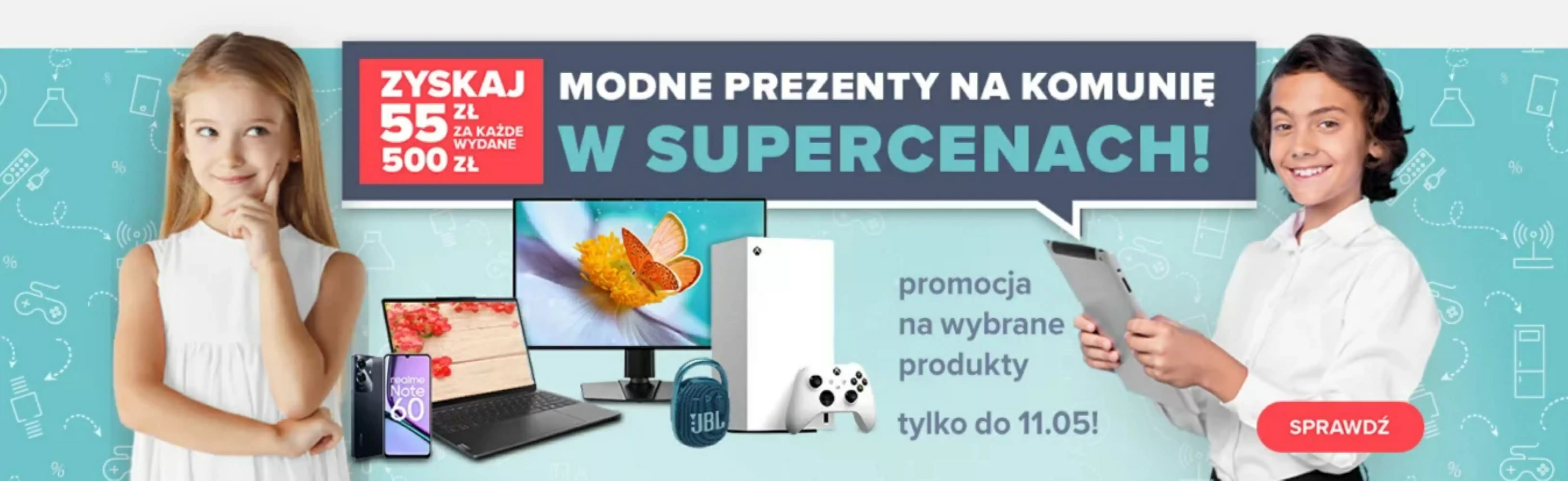 Neonet gazetka tydzień 18 - 28-04-2025