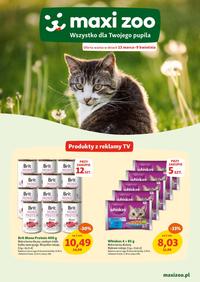 Maxi Zoo gazetka - 13-03-2025 (13-03-2025 09-04-2025)