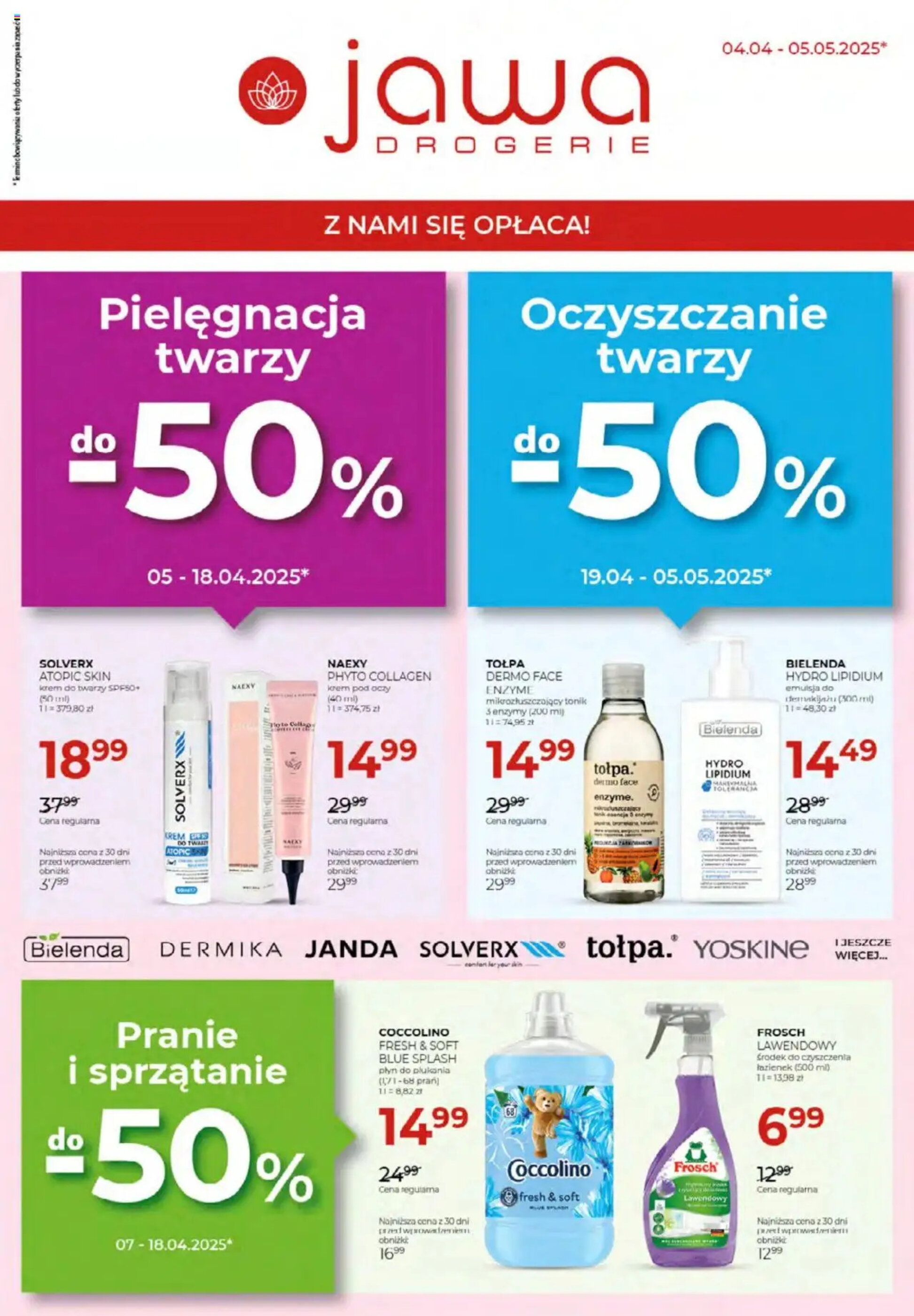 Jawa Drogerie gazetka - 04-04-2025