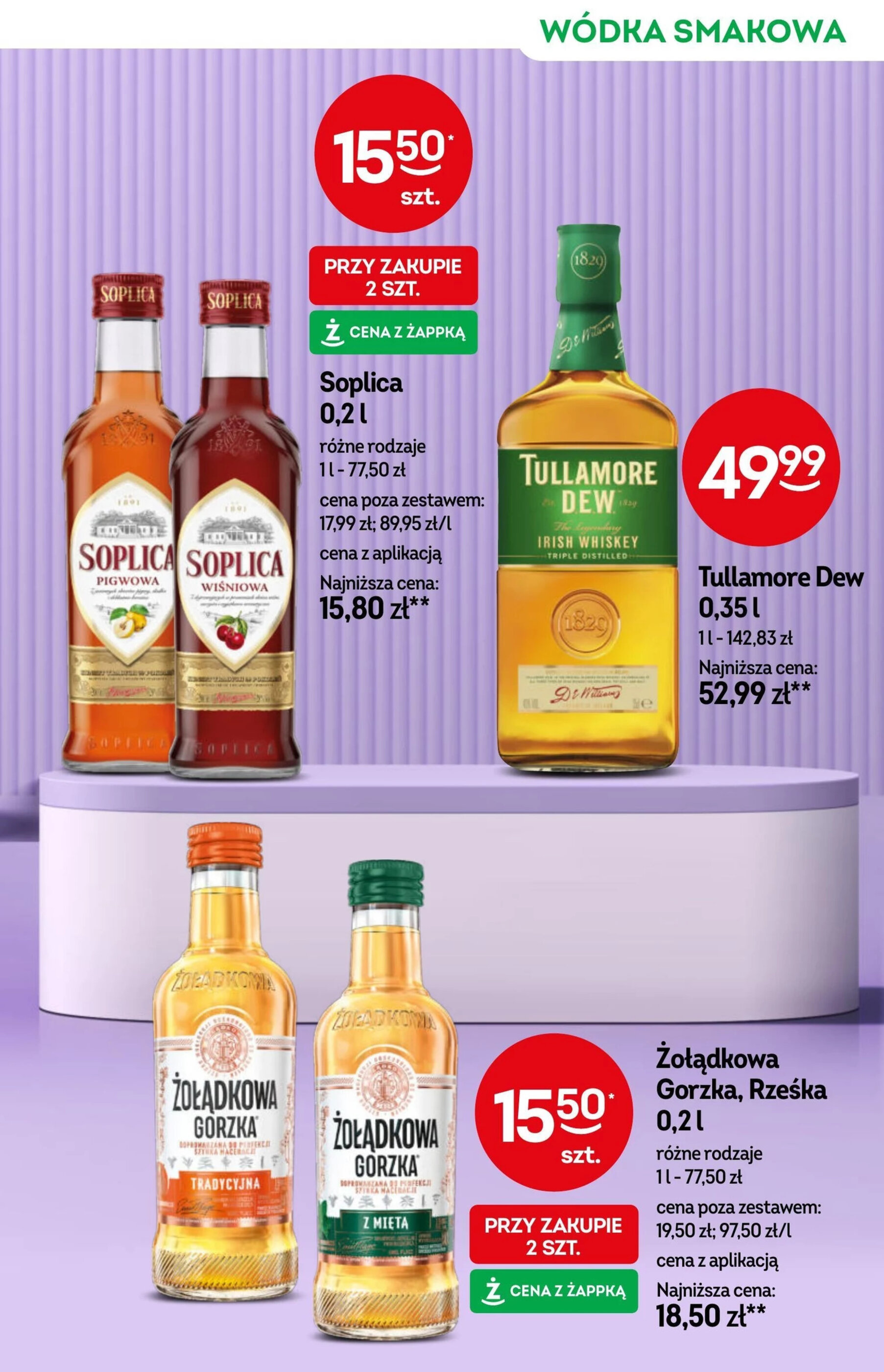 Żabka gazetka | Alkohole - 19-03-2025