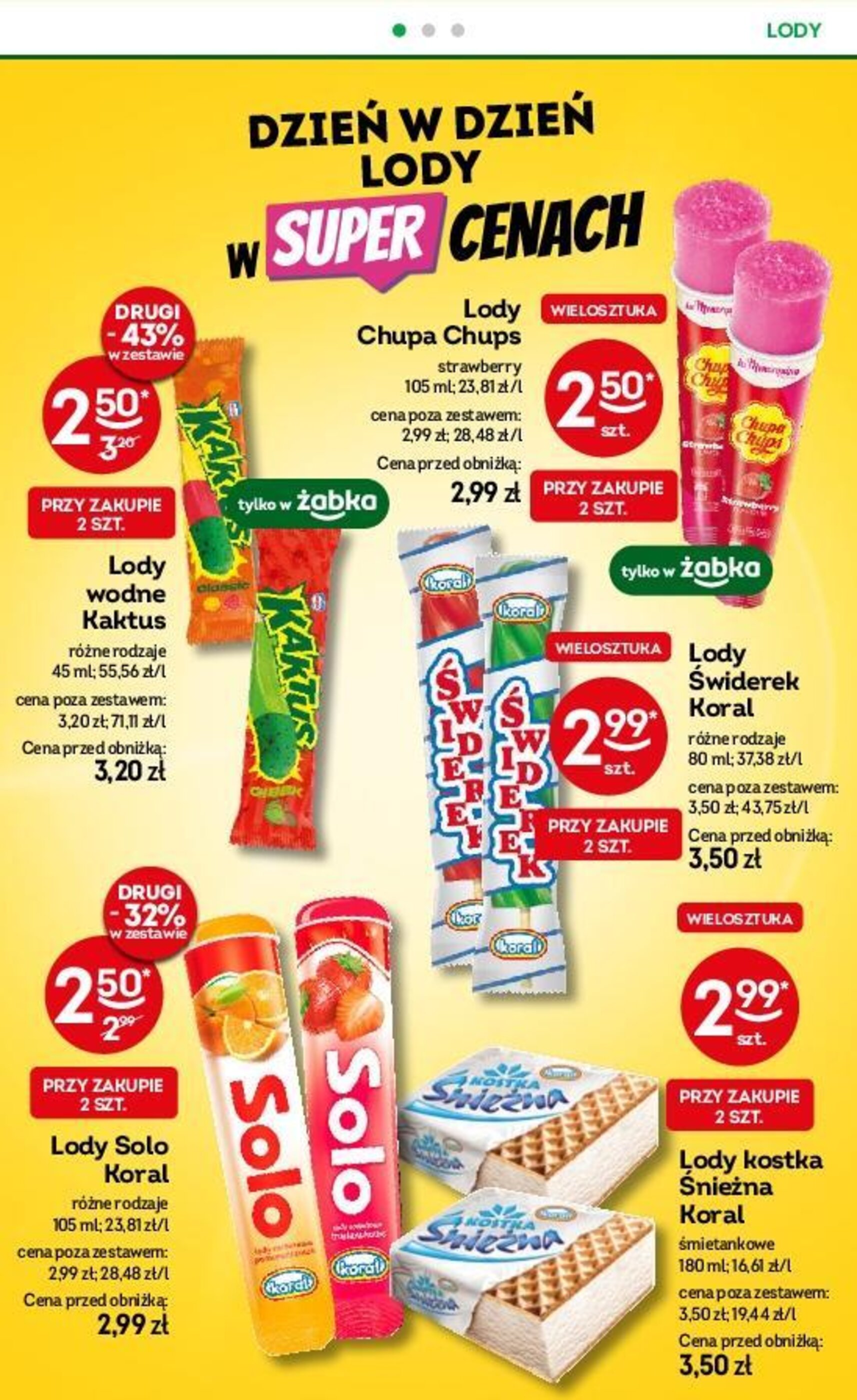 Żabka gazetka - 23-04-2025
