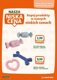 Maxi Zoo gazetka - 01-04-2025 (01-04-2025 30-06-2025)