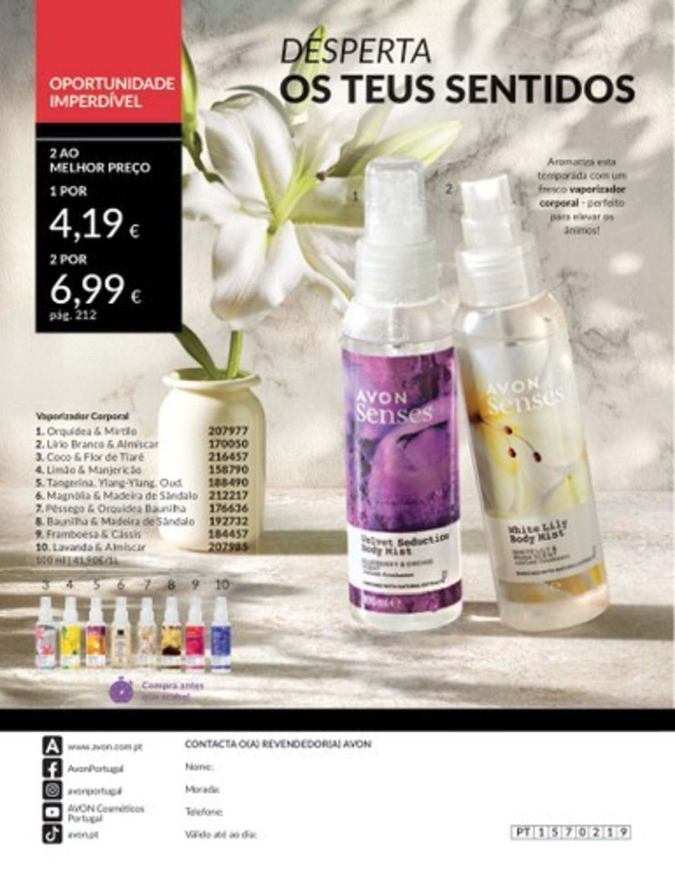 Folheto Avon - 03-03-2025