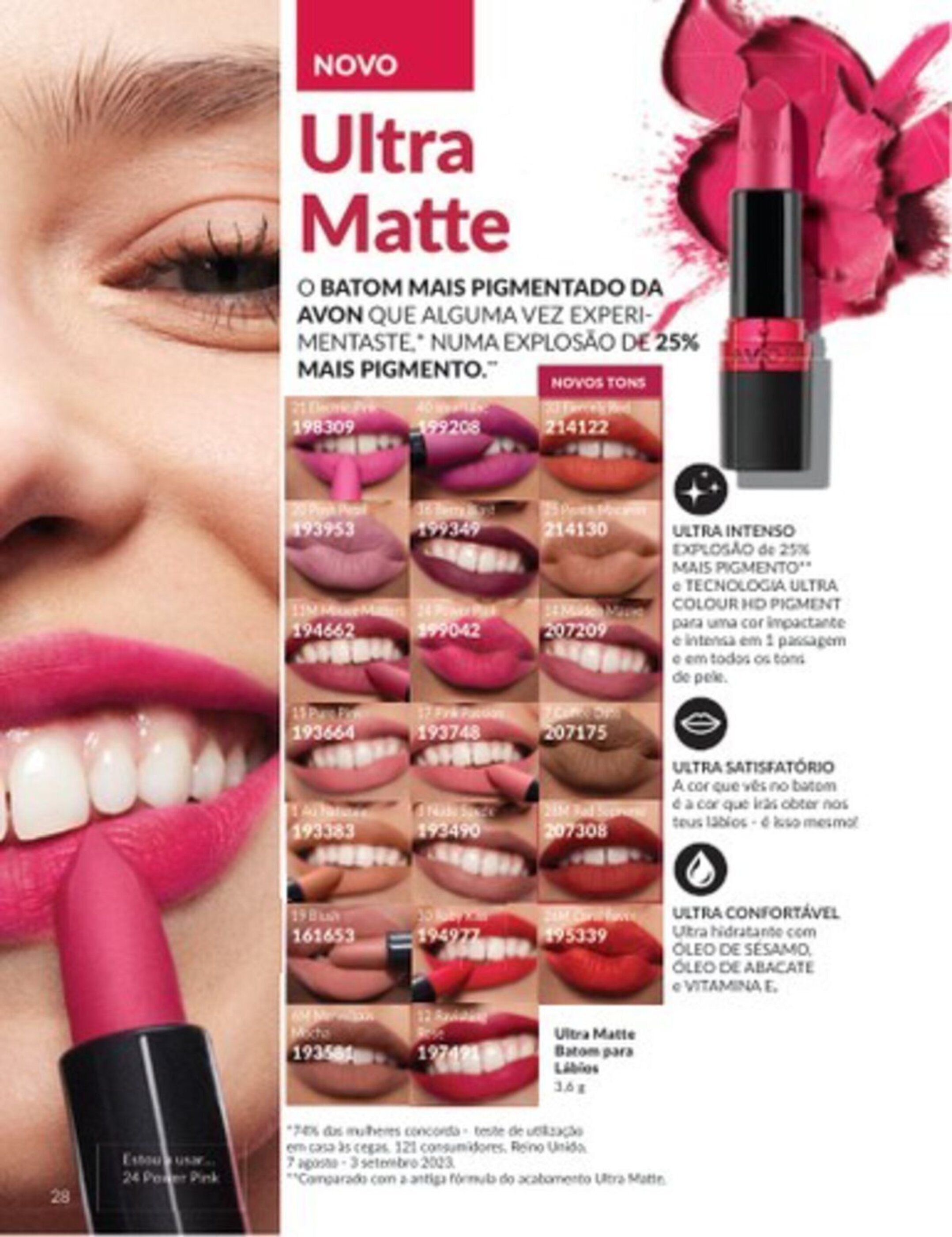 Folheto Avon - 03-03-2025