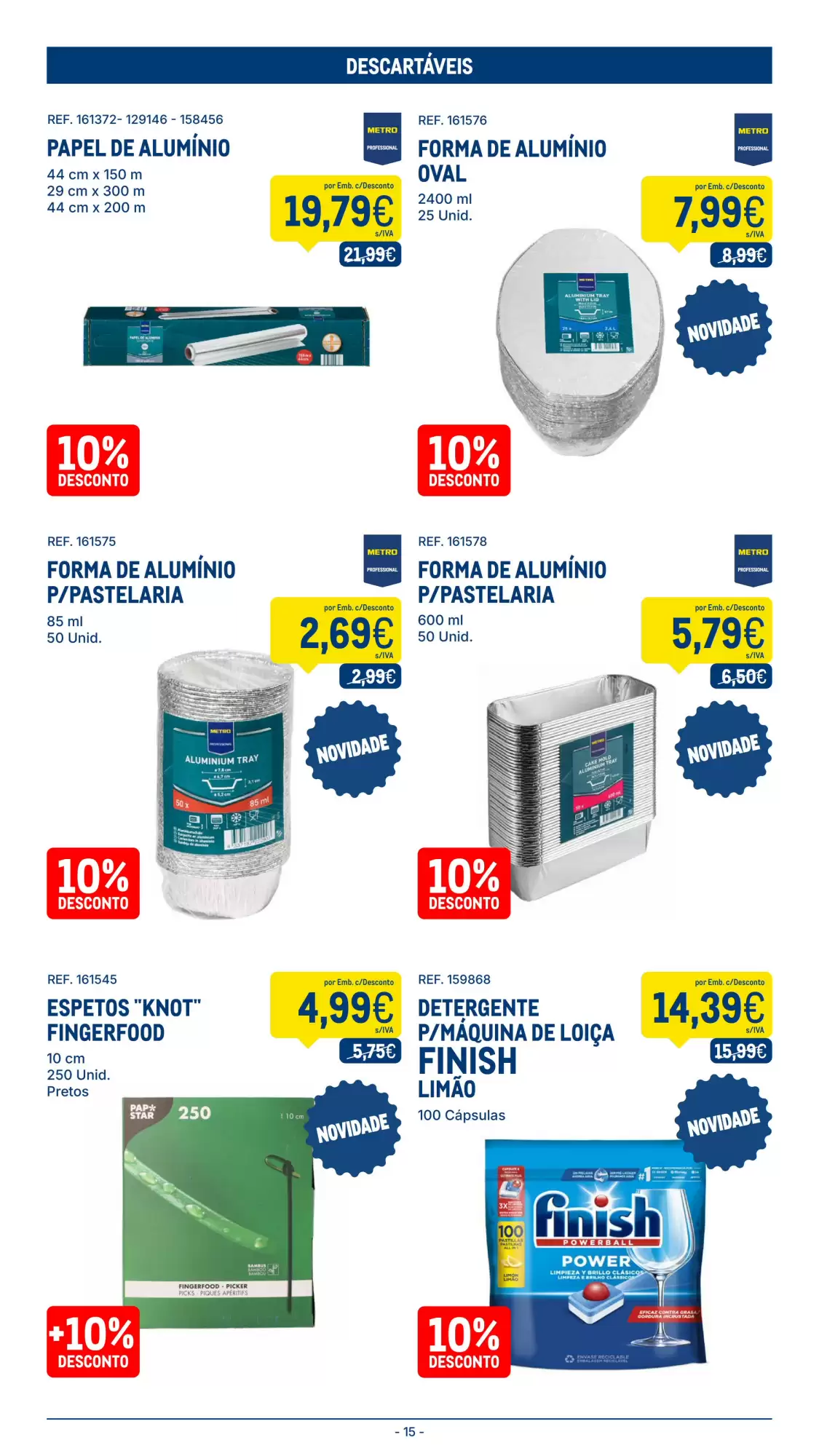 Folheto Makro semana 18 - 29-04-2025 (promocional é valido de 29-04-2025 até 05-05-2025)