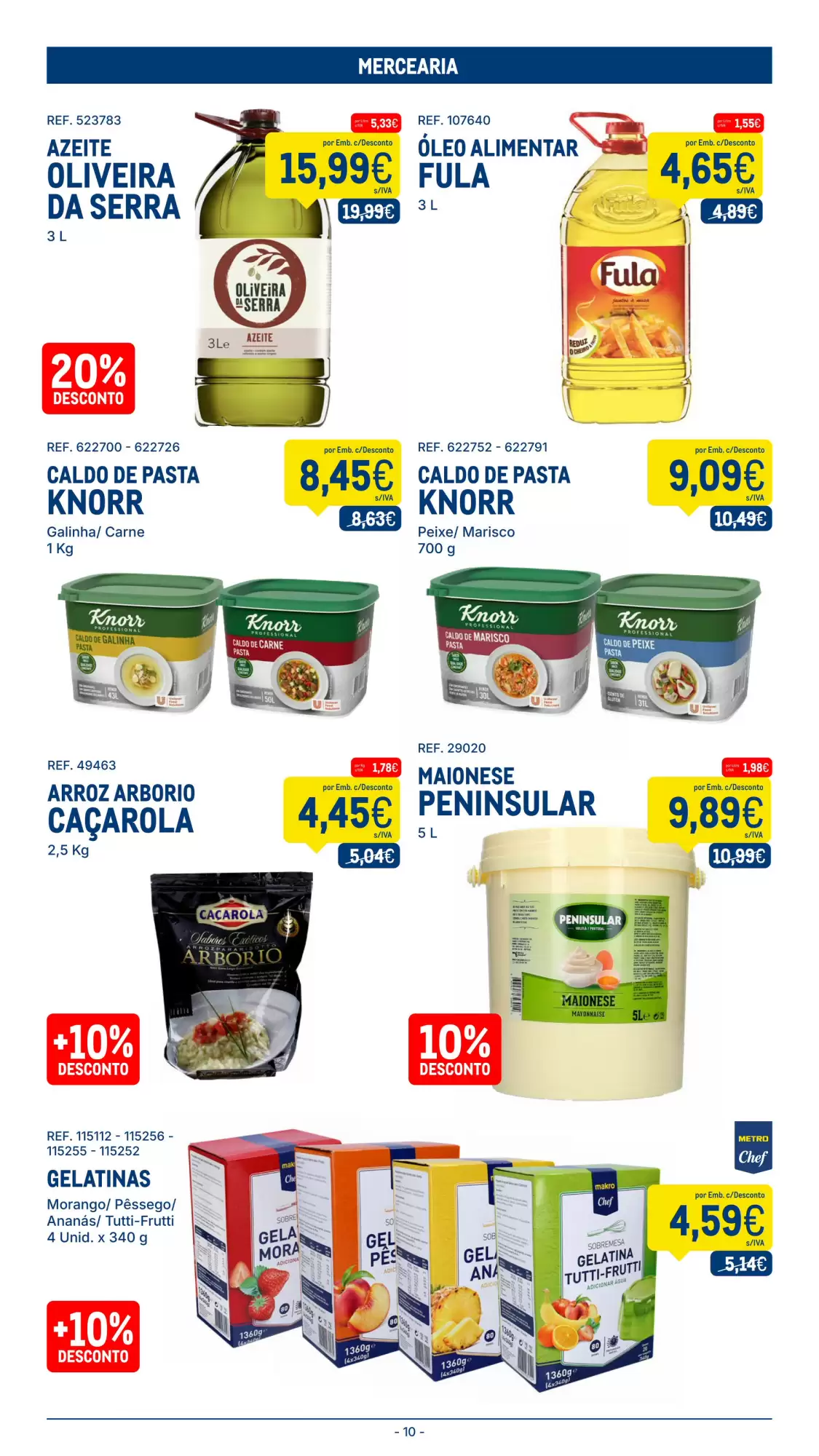 Folheto Makro semana 18 - 29-04-2025 (promocional é valido de 29-04-2025 até 05-05-2025)