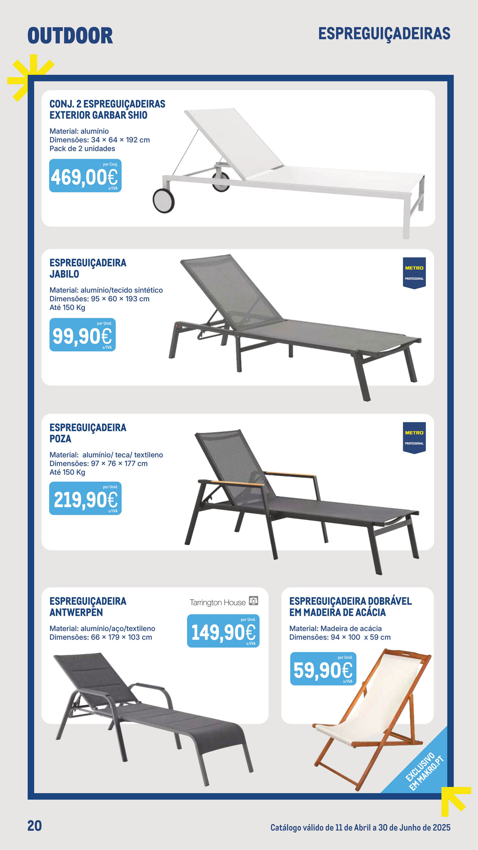 Folheto Makro | OUTDOOR - 11-04-2025