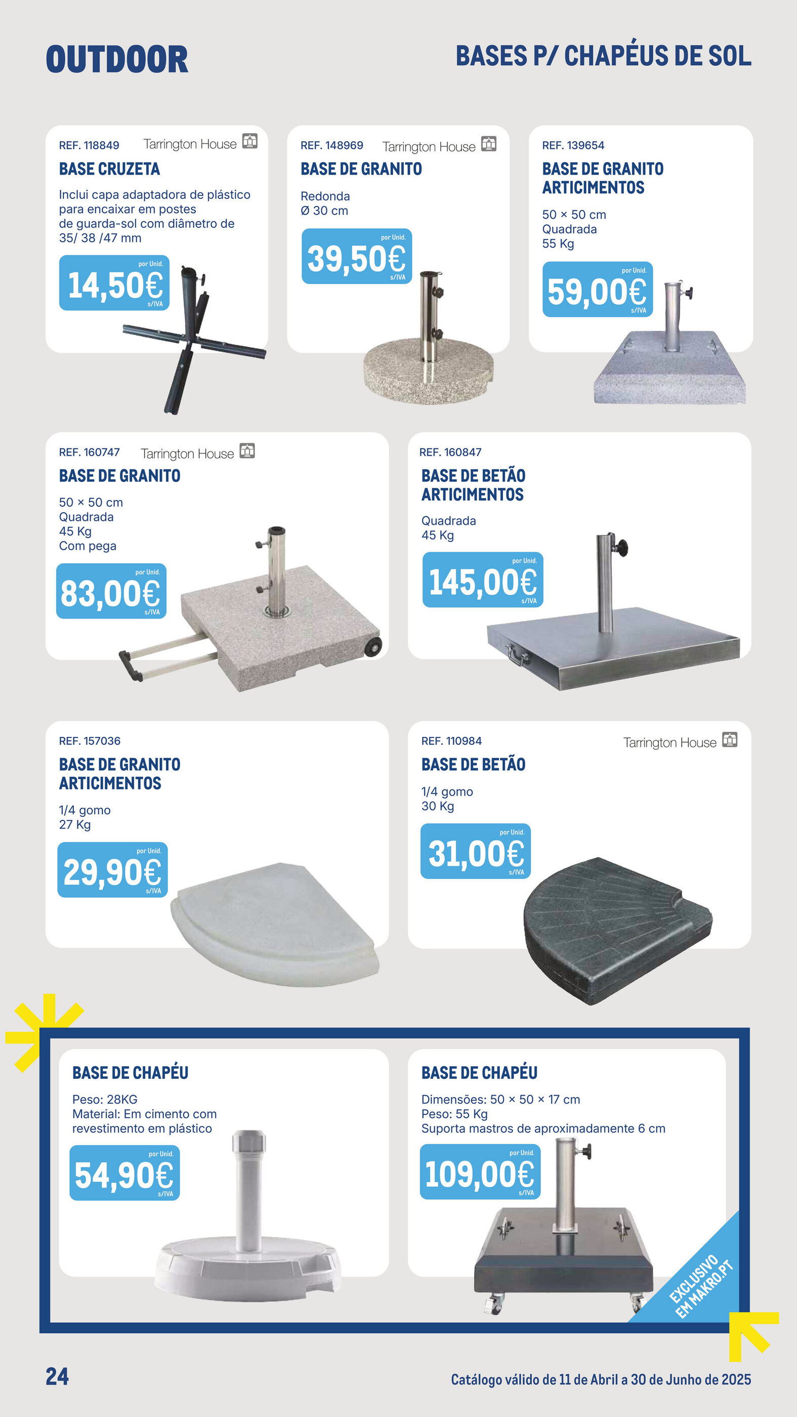 Folheto Makro | OUTDOOR - 11-04-2025