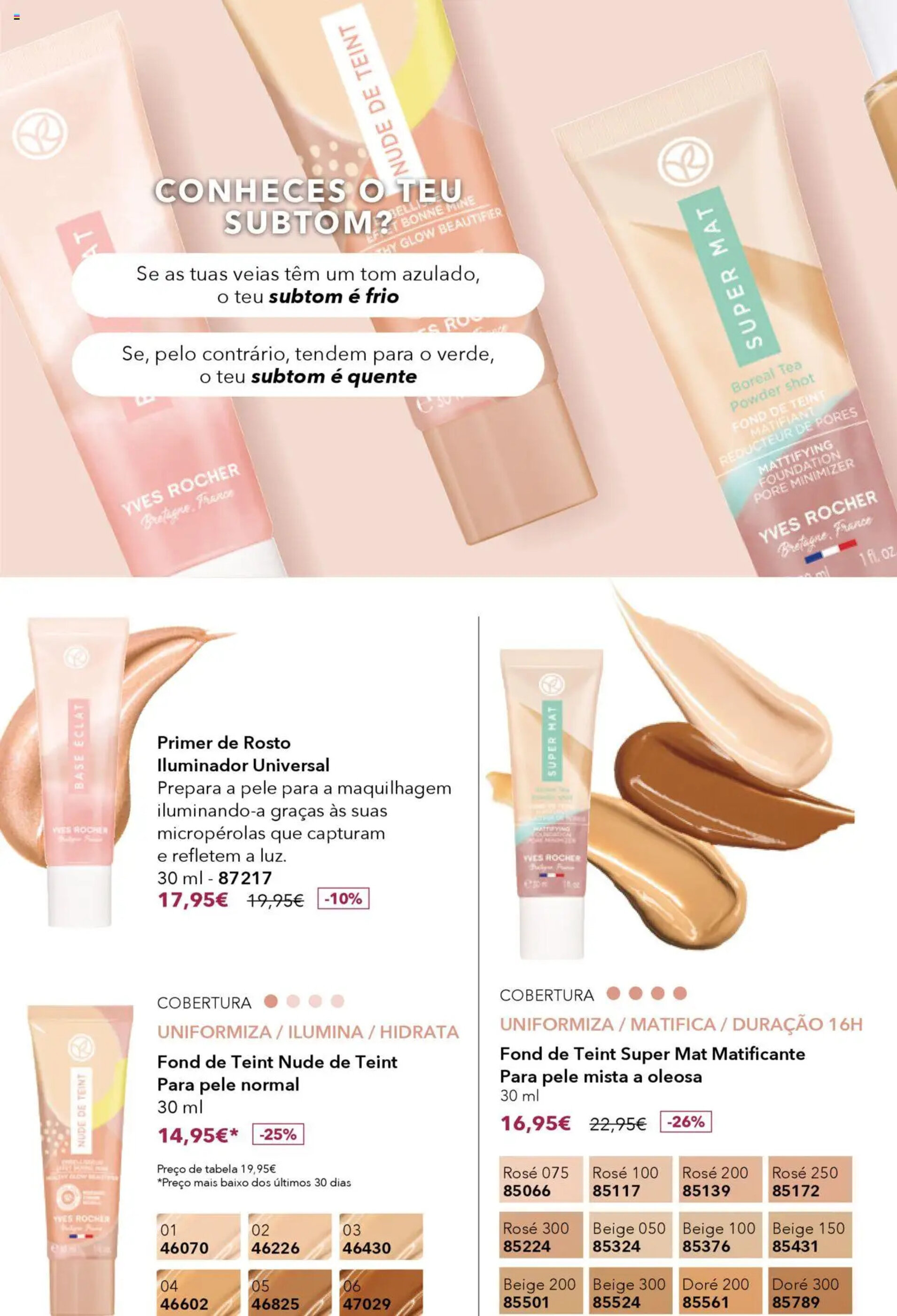 Folheto Yves Rocher - 26-03-2025