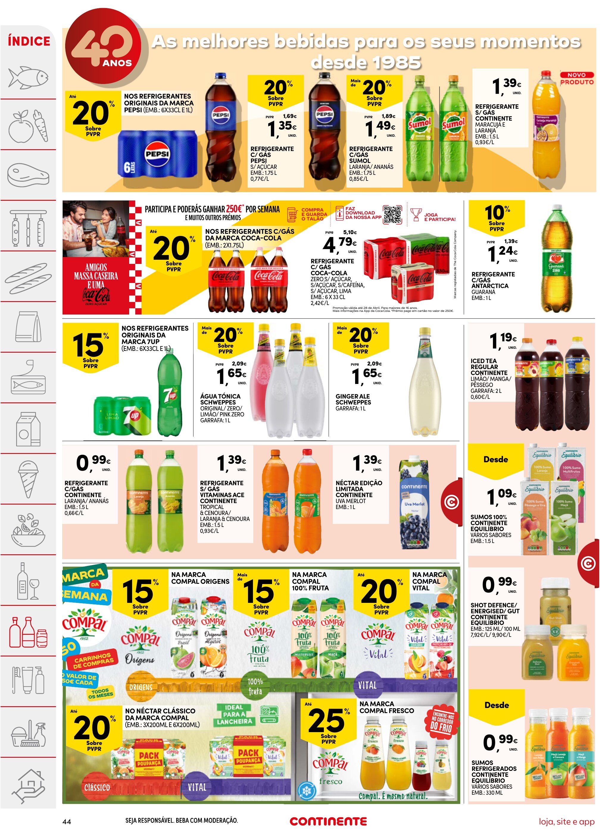 Folheto Continente semana 13 - 25-03-2025