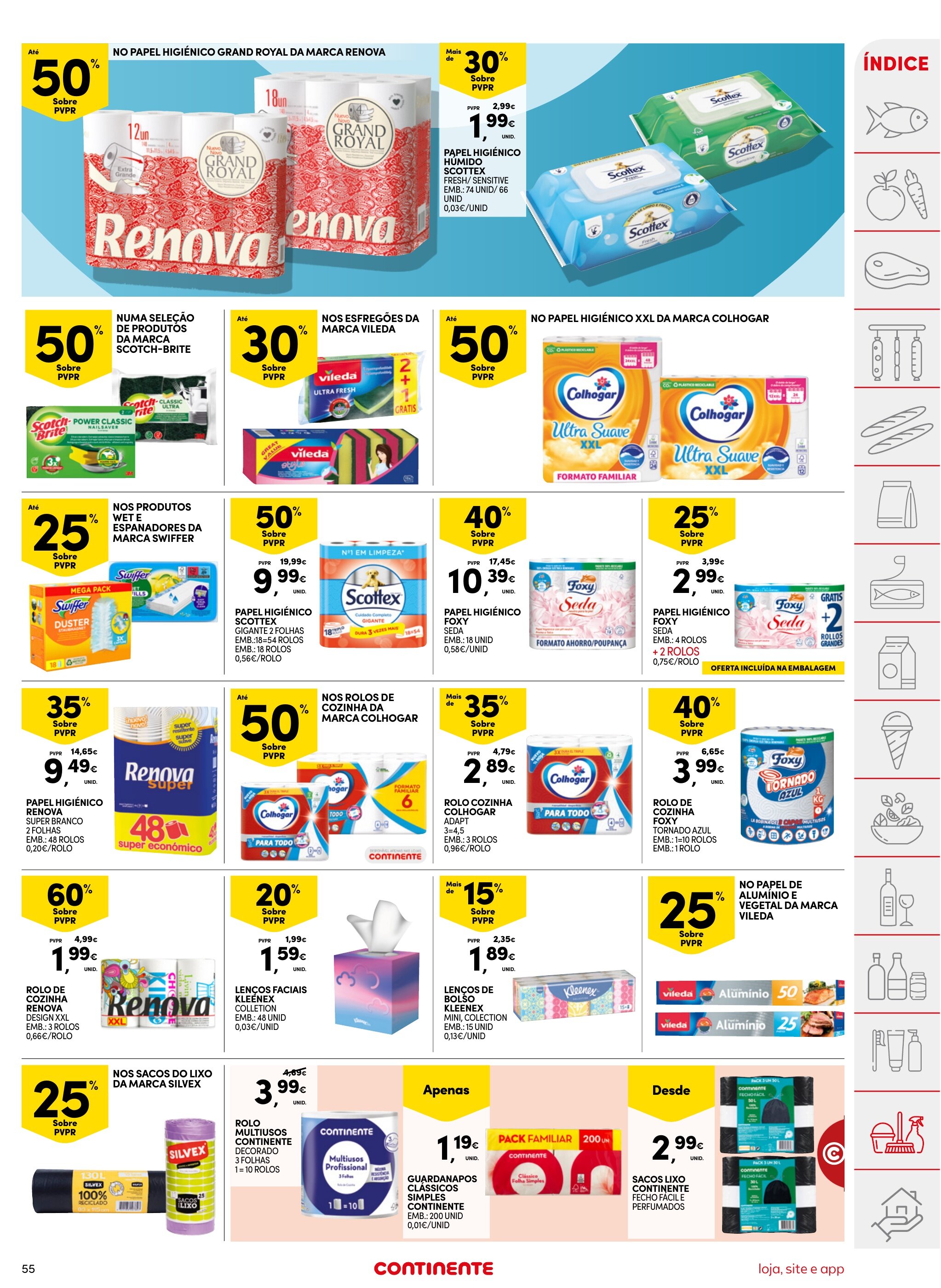 Folheto Continente semana 13 - 25-03-2025