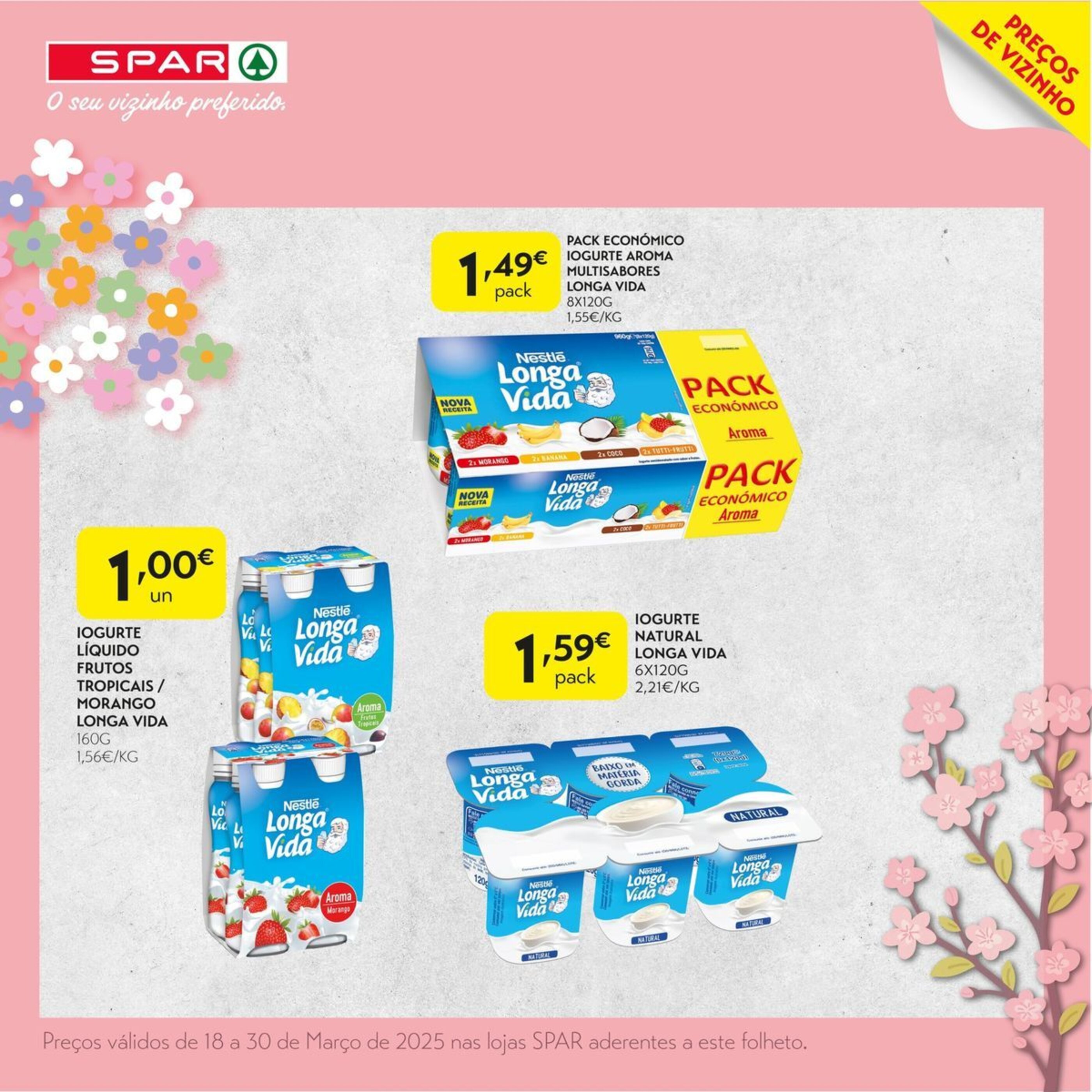 Folheto Spar - 19-03-2025