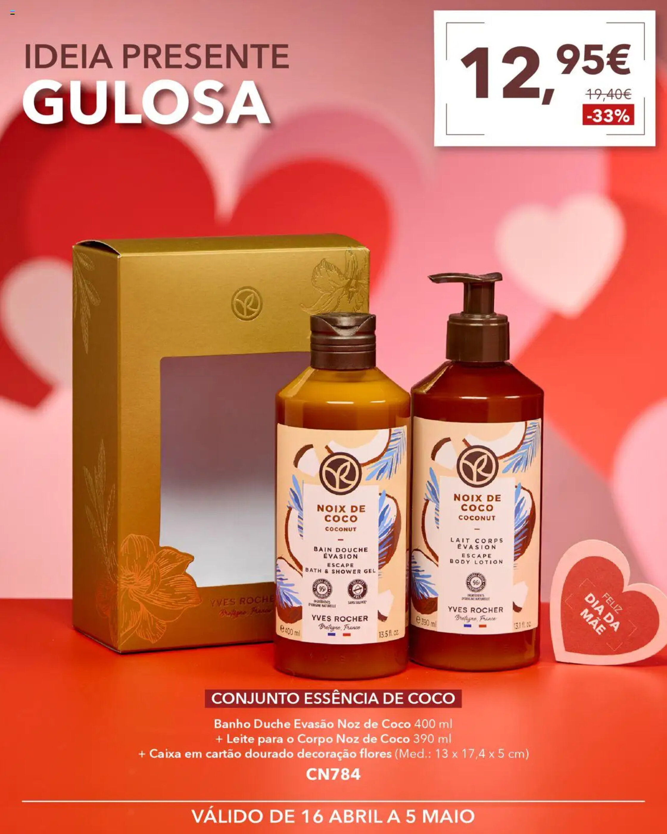 Folheto Yves Rocher - 16-04-2025