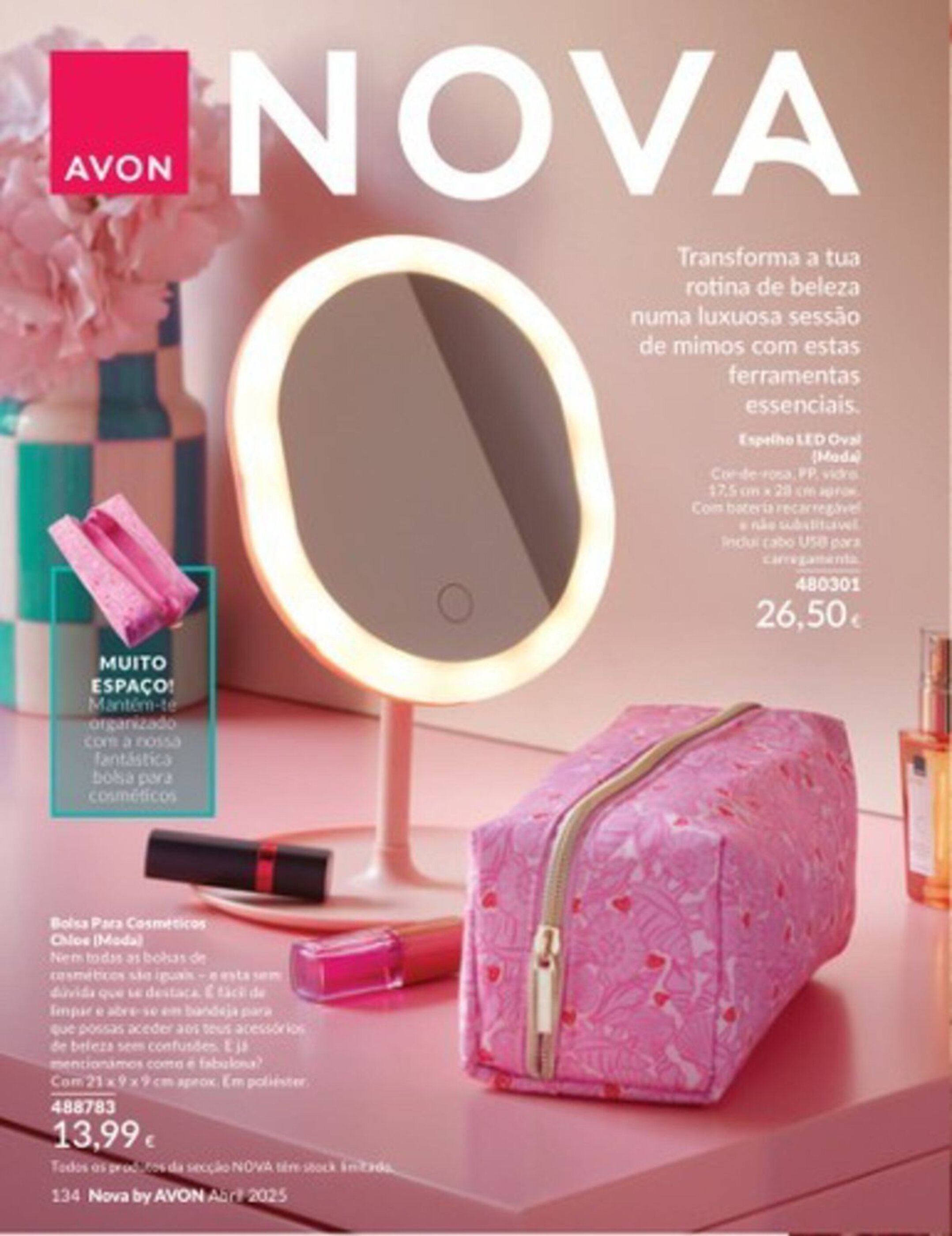 Folheto Avon - 01-04-2025