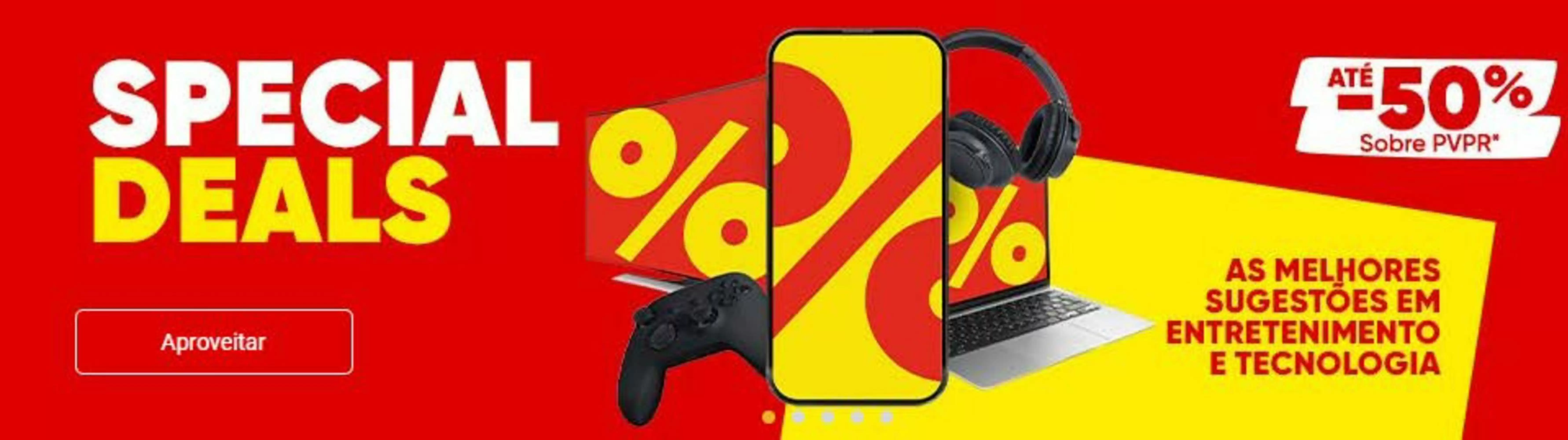 Folheto Fnac semana 20 - 15-05-2025 ( de 15-05-2025 até 21-05-2025) | 1
