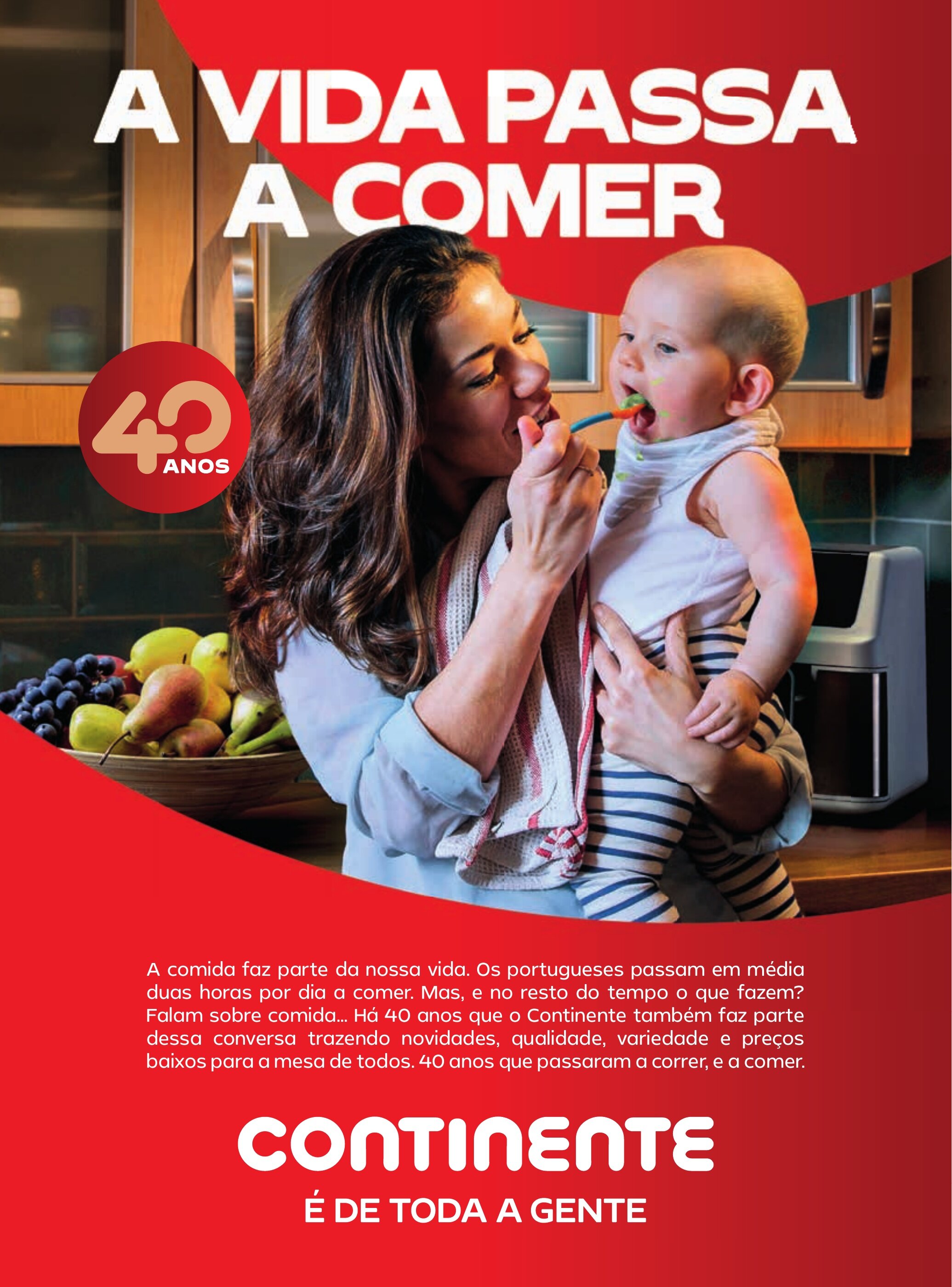 Folheto Continente | Magazine - 08-04-2025