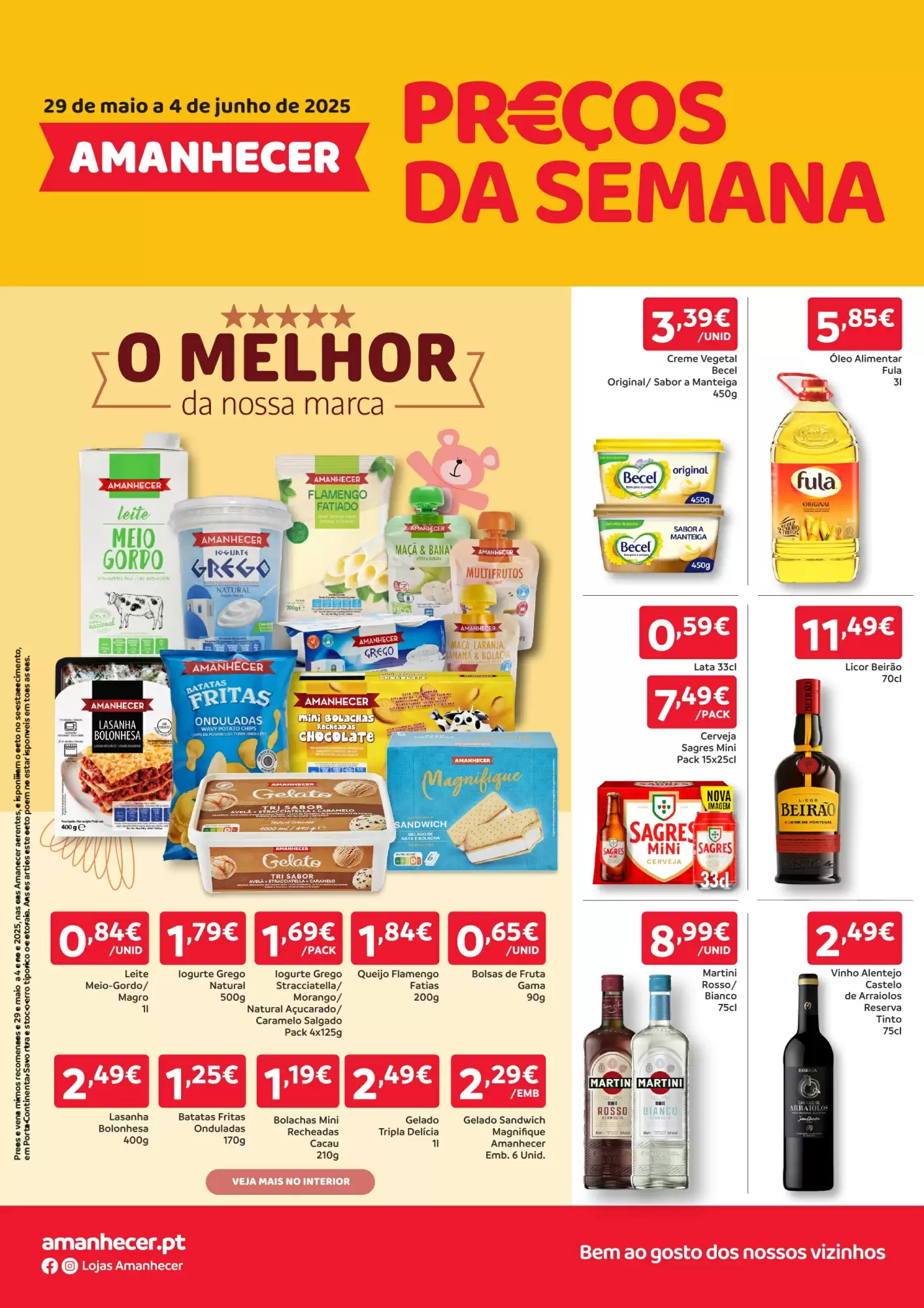 Folheto Amanhecer semana 22 - 29-05-2025 ( de 29-05-2025 até 04-06-2025) | 1