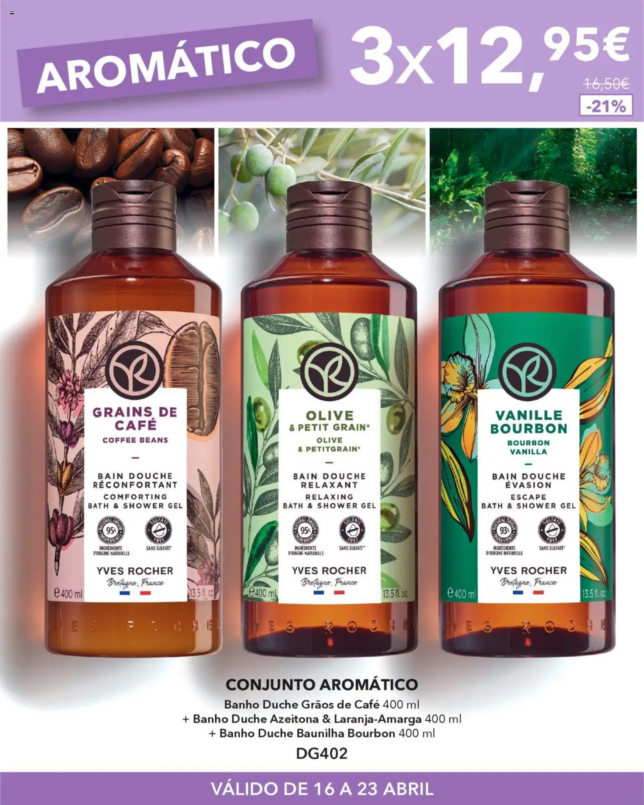 Folheto Yves Rocher semana 16 - 16-04-2025