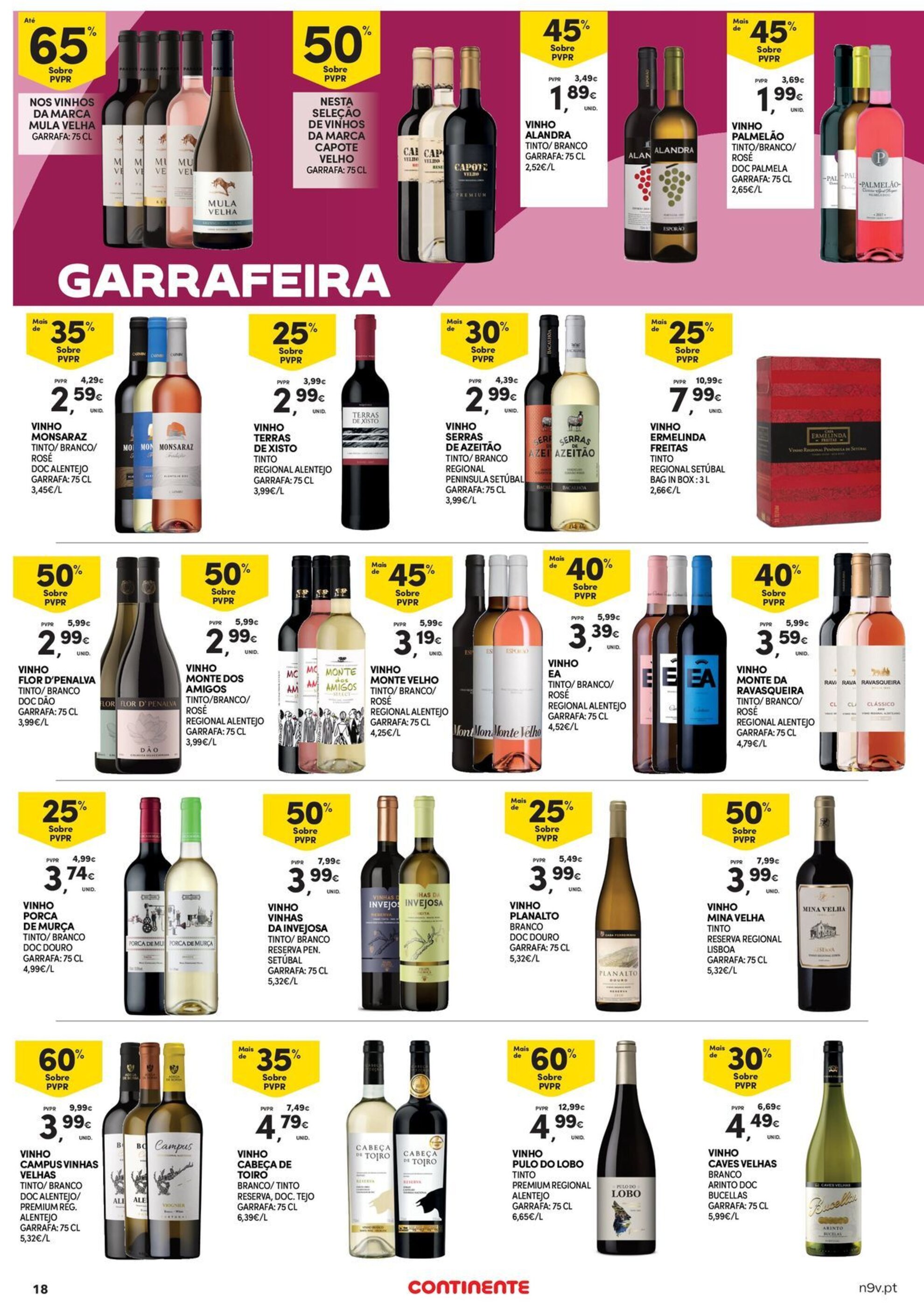 Folheto Continente - 04-04-2025