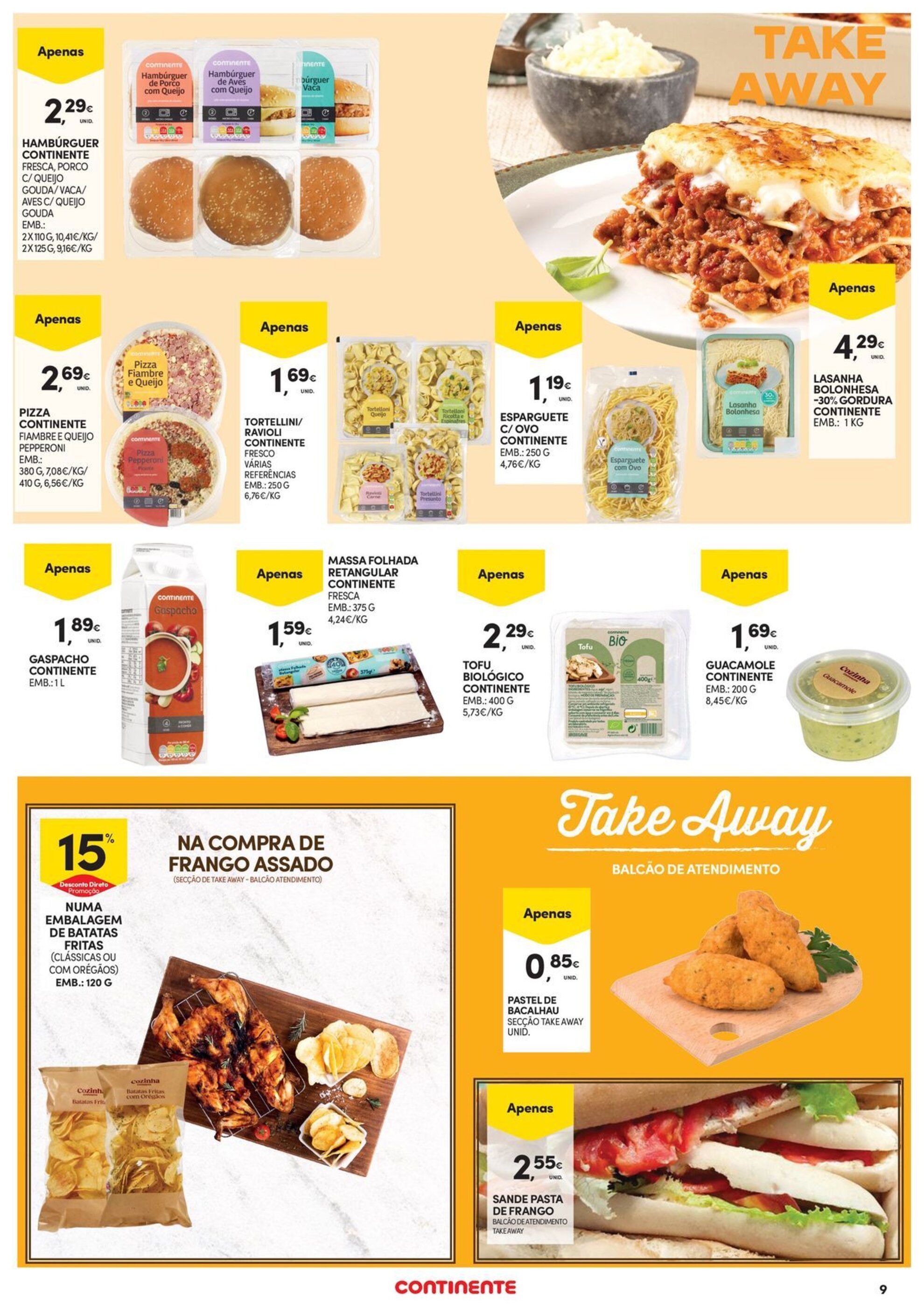 Folheto Continente - 04-04-2025