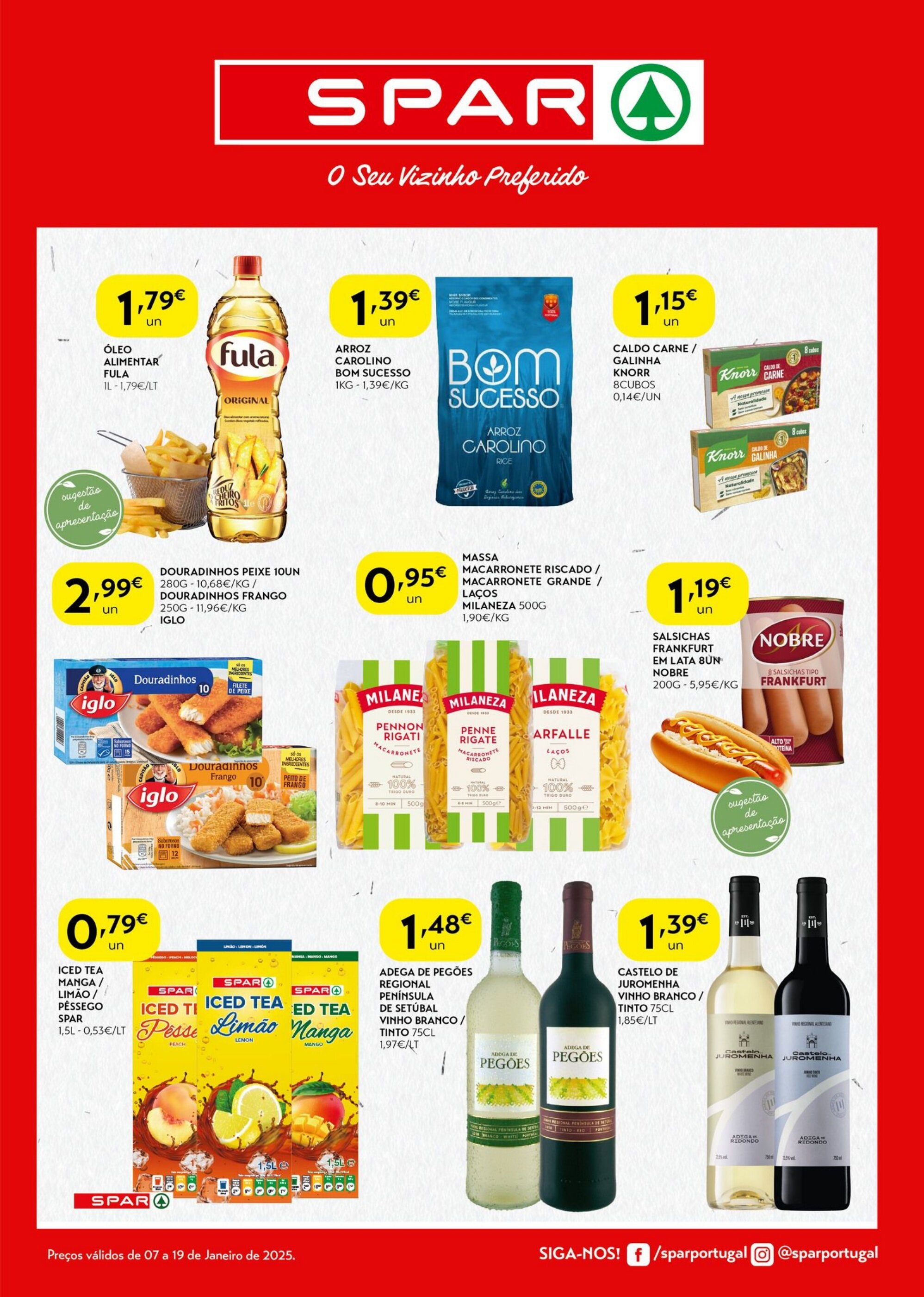 Folheto Spar - 07-01-2025
