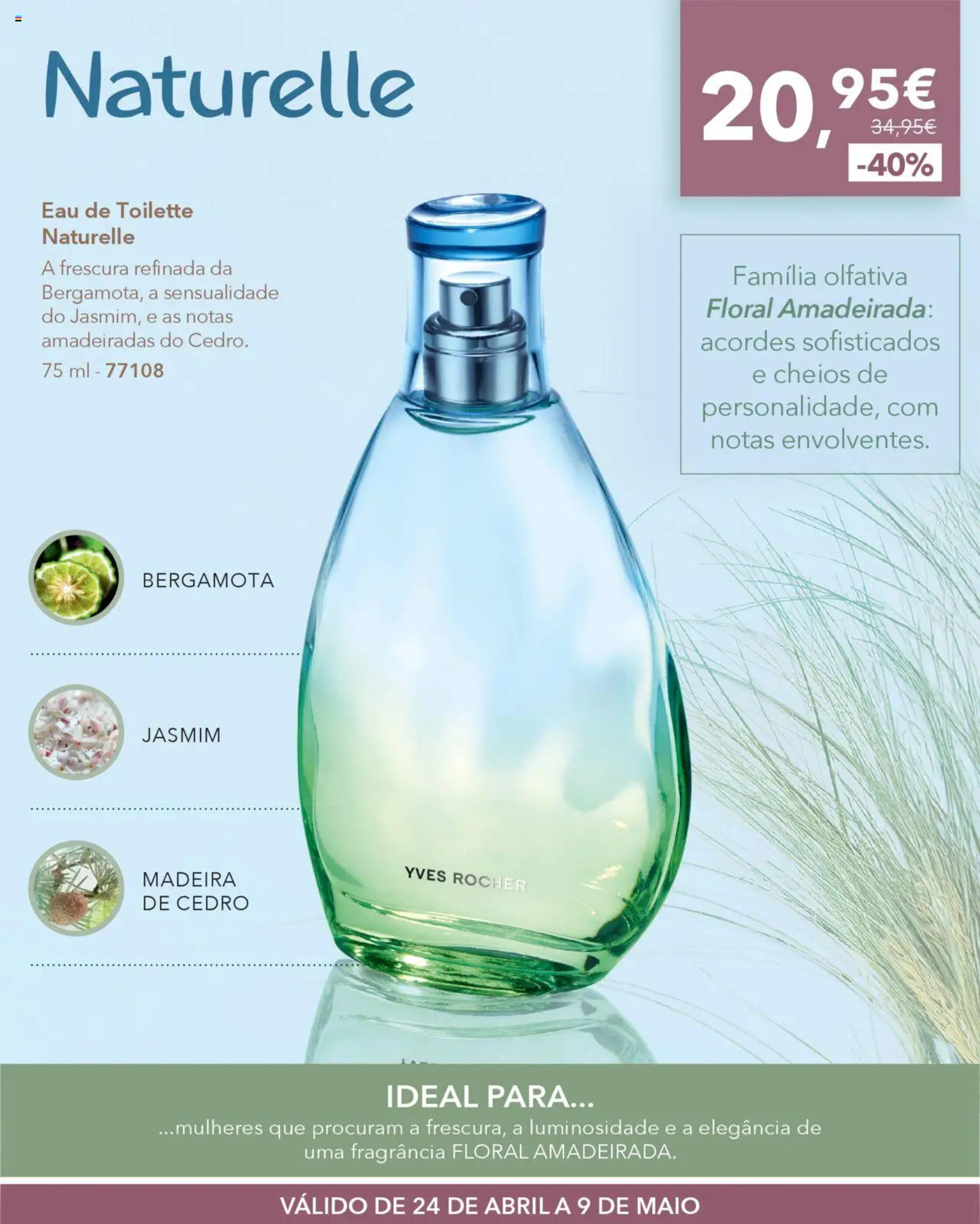 Folheto Yves Rocher - 24-04-2025