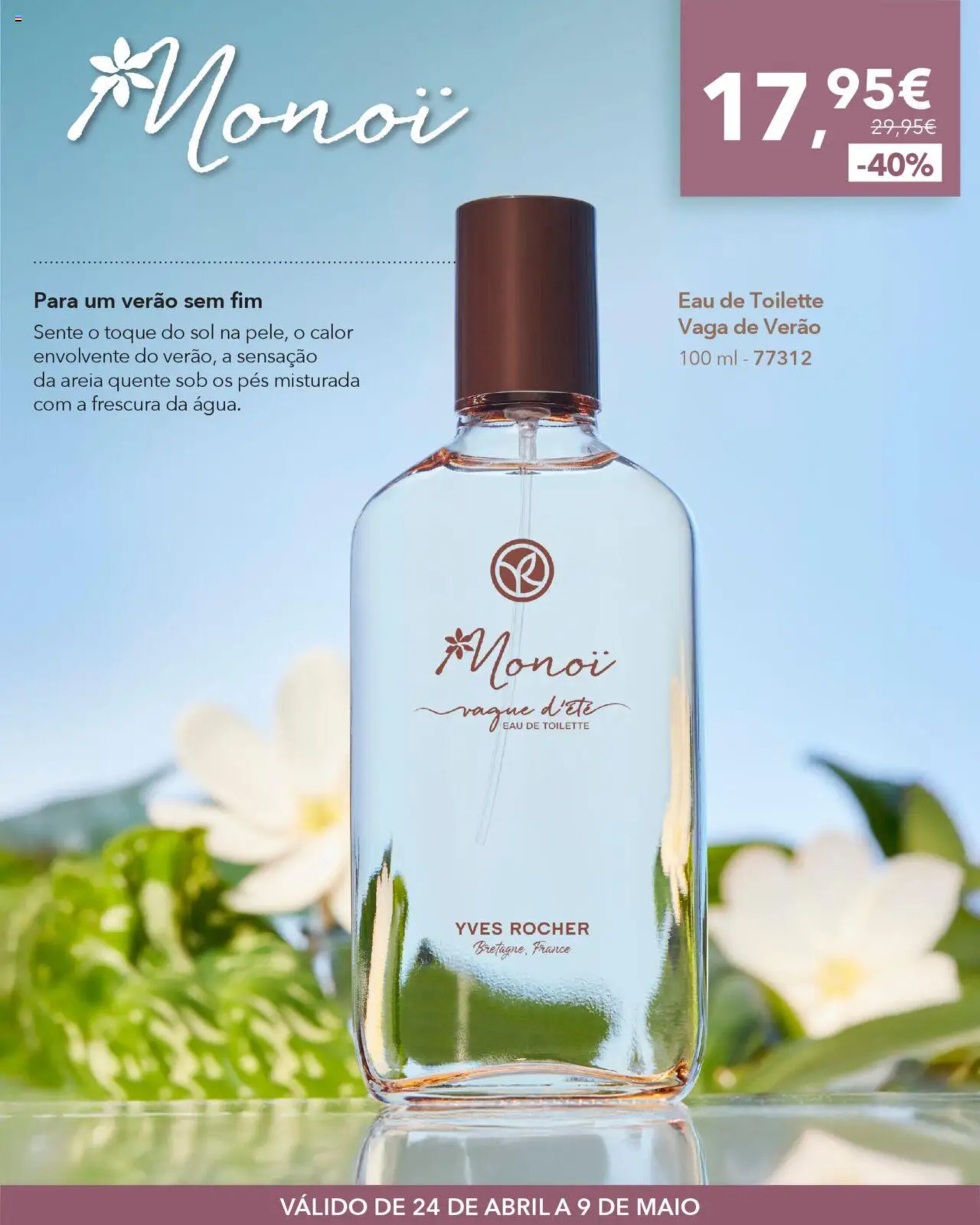 Folheto Yves Rocher - 24-04-2025
