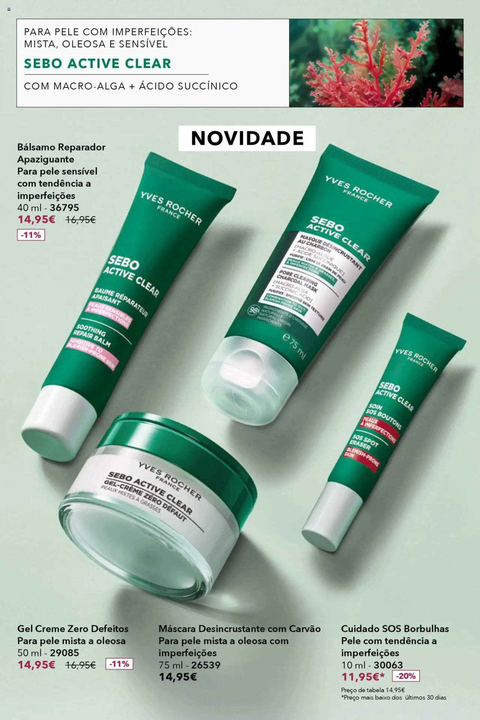 Folheto Yves Rocher - 16-04-2025